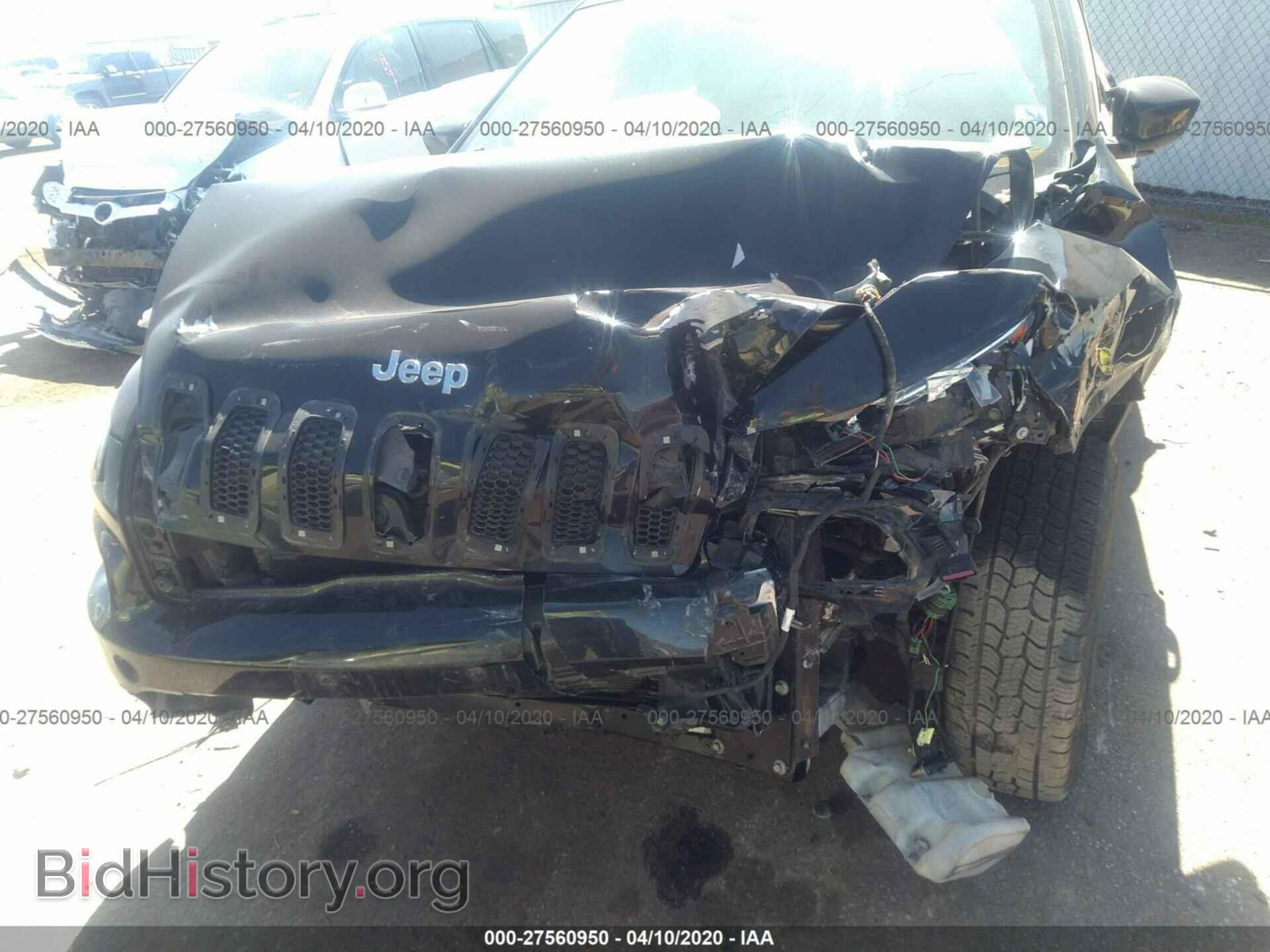 2014 JEEP CHEROKEE - VIN: 1C4PJMCS4EW213862 - Photo 6