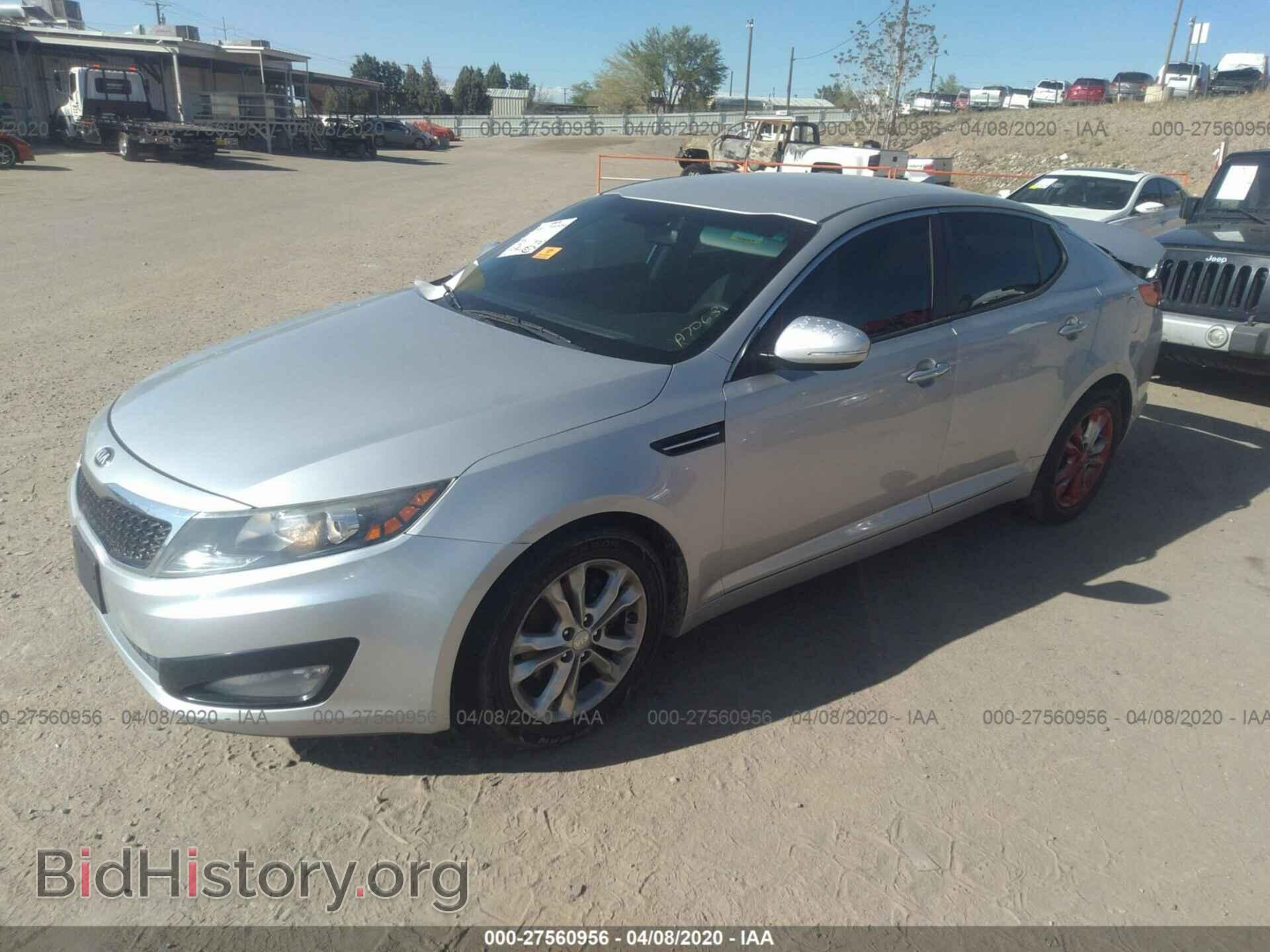 2013 KIA OPTIMA - VIN: 5XXGM4A74DG171652 - Фото 2