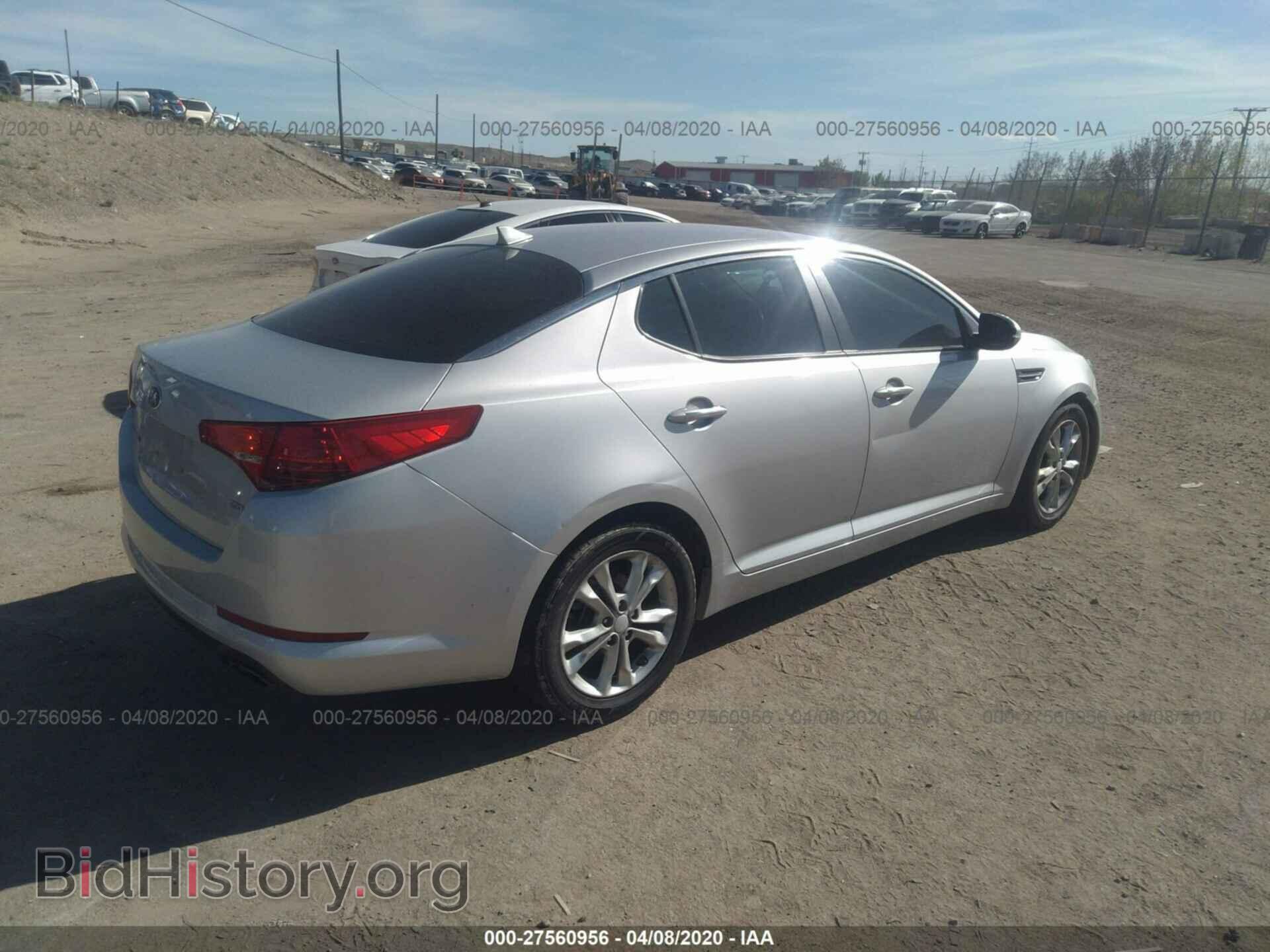 2013 KIA OPTIMA - VIN: 5XXGM4A74DG171652 - Фото 4