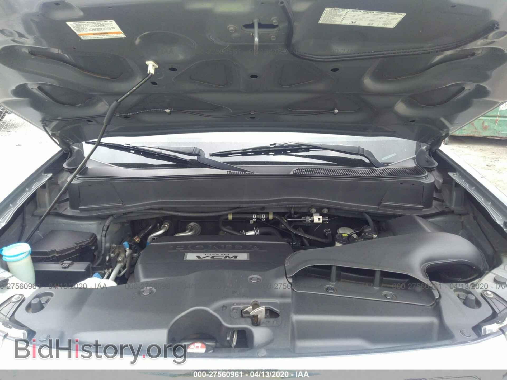 2009 HONDA PILOT - VIN: 5FNYF38879B016398 - Фото 10