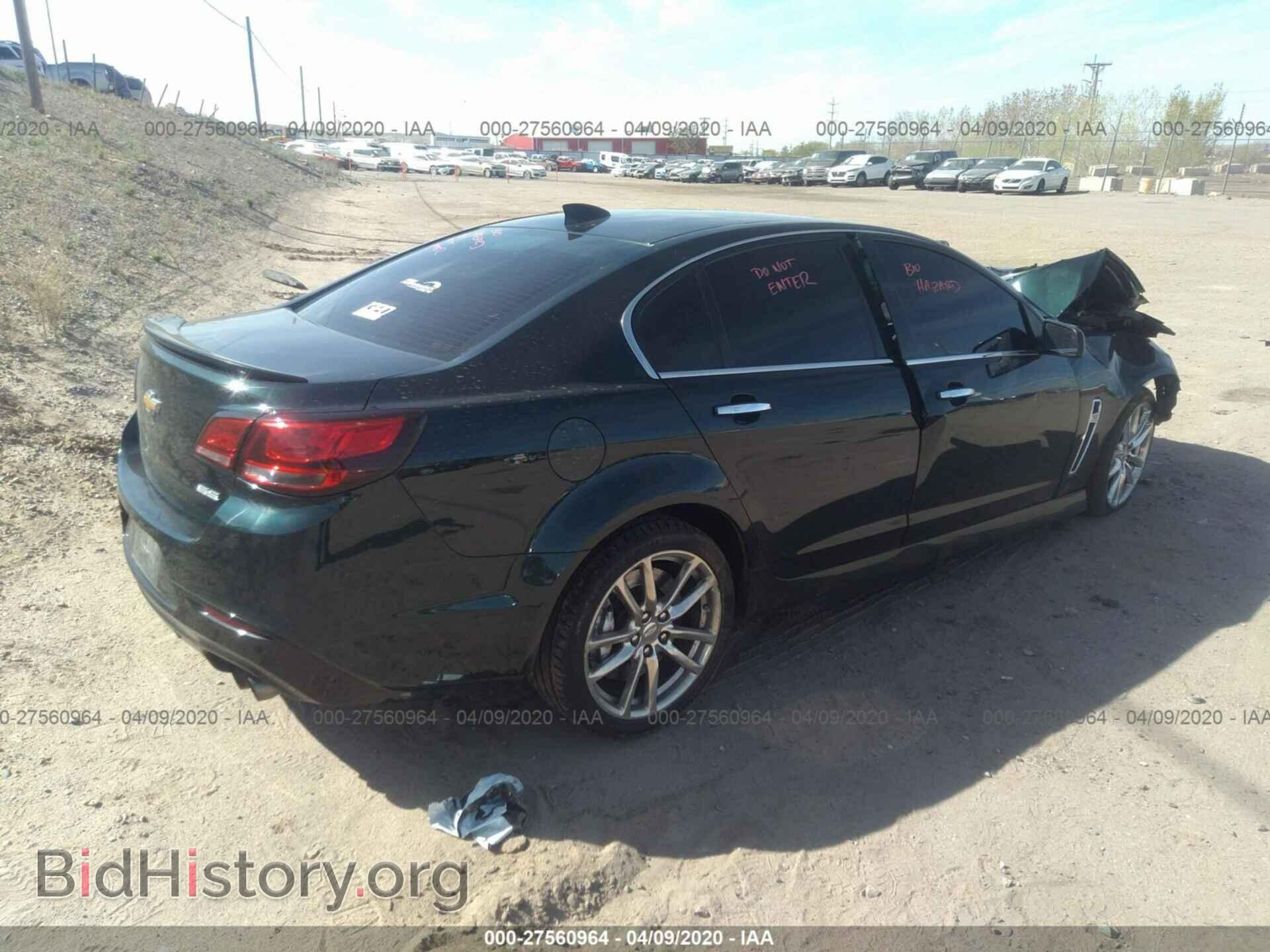 2015 CHEVROLET SS - VIN: 6G3F15RW9FL104105 - Фото 4