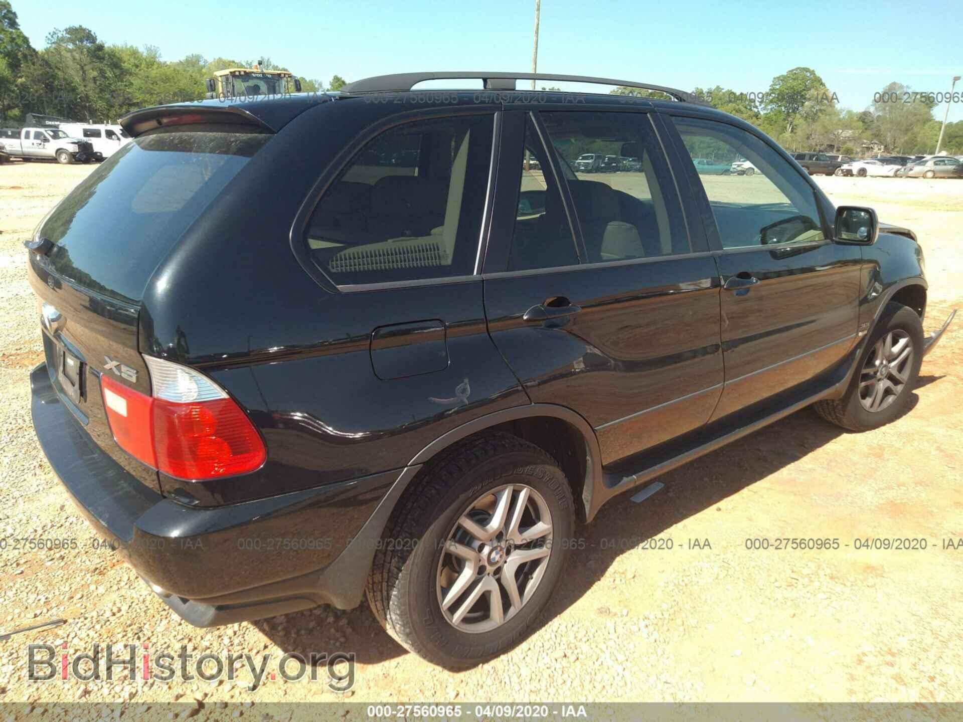 2006 BMW X5 - VIN: 5UXFA13506LY48308 - Фото 4