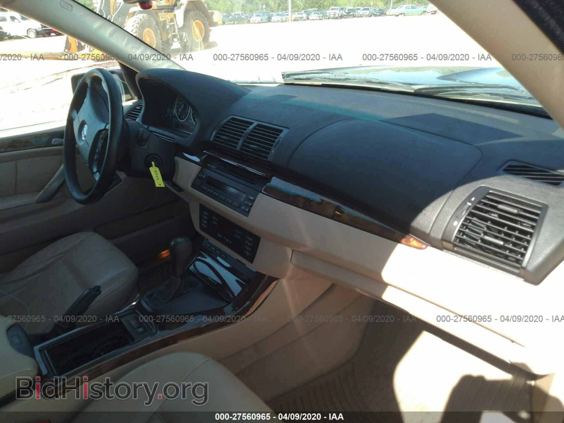 2006 BMW X5 - VIN: 5UXFA13506LY48308 - Фото 5
