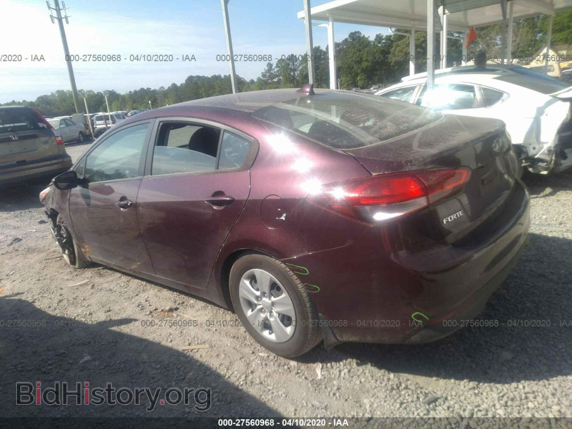 2017 KIA FORTE - VIN: 3KPFL4A79HE010615 - Фото 3