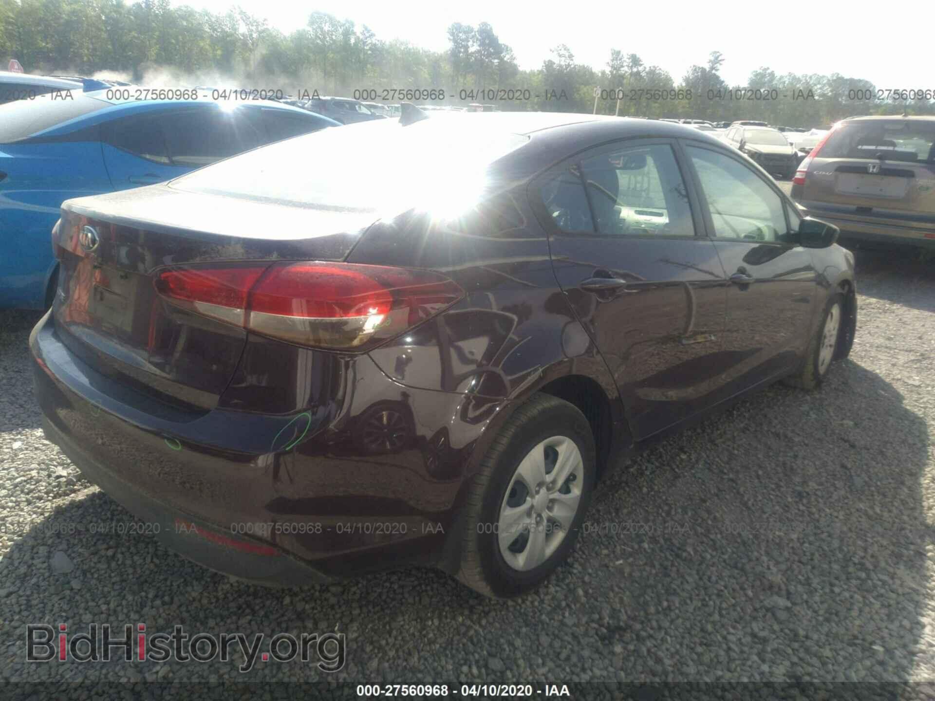 2017 KIA FORTE - VIN: 3KPFL4A79HE010615 - Фото 4