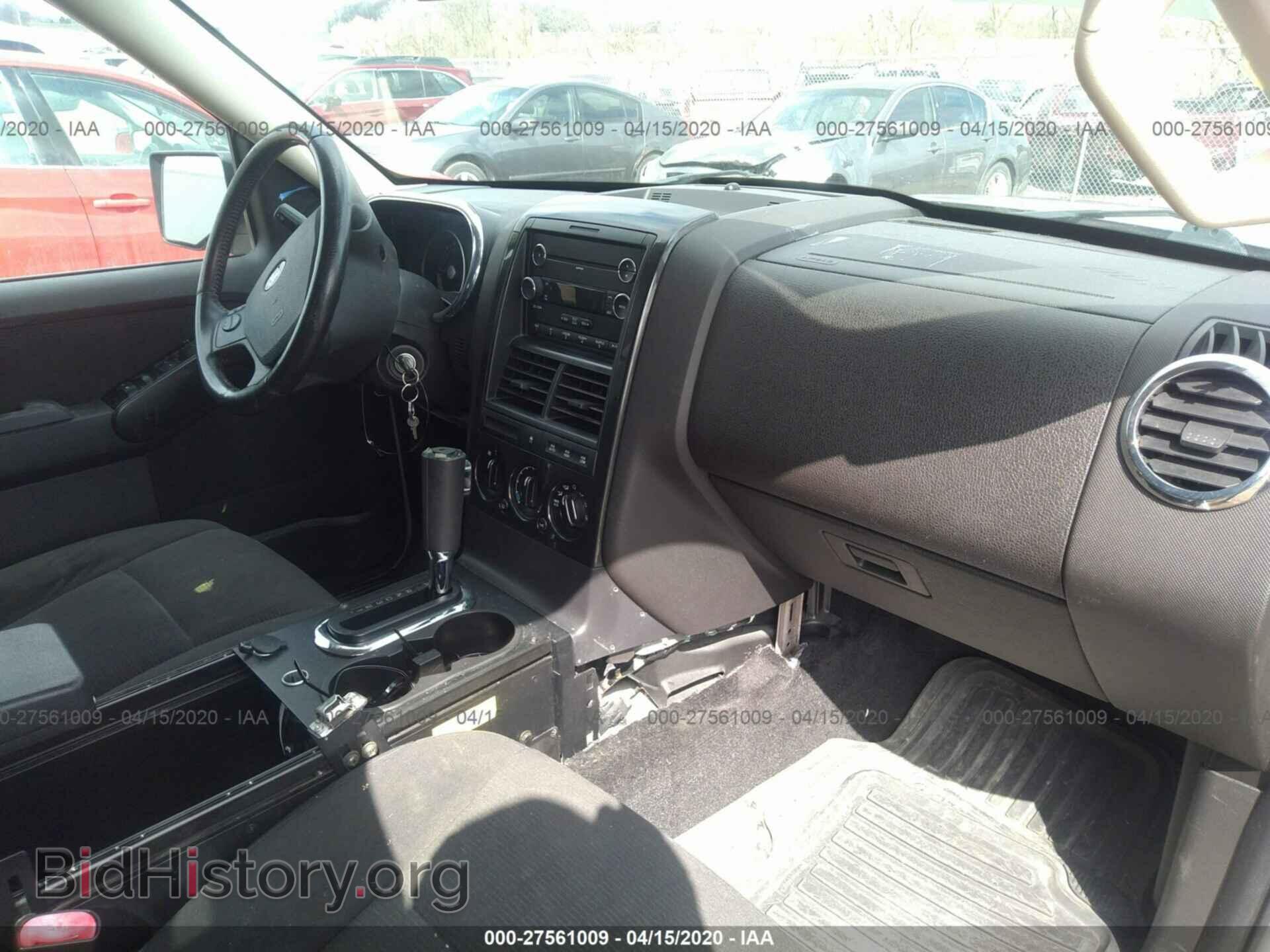 2010 FORD EXPLORER - VIN: 1FMEU7DE3AUA16594 - Фото 5