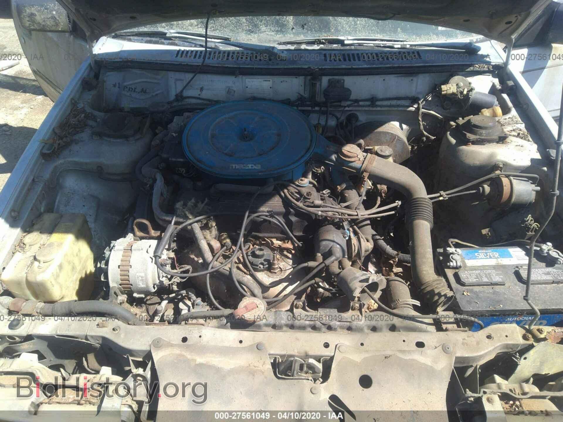 1984 Mazda 626 - VIN: JM1GC2415E1608134 - Фото 10