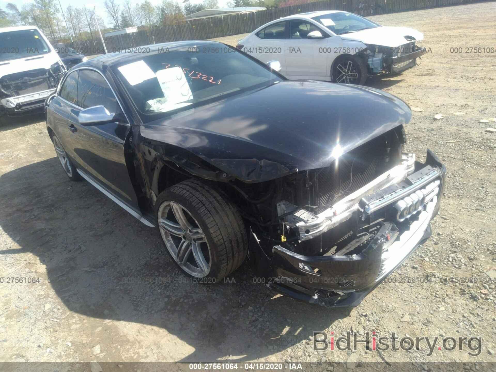 Photo WAUCGAFR2EA068979 - AUDI S5 2014