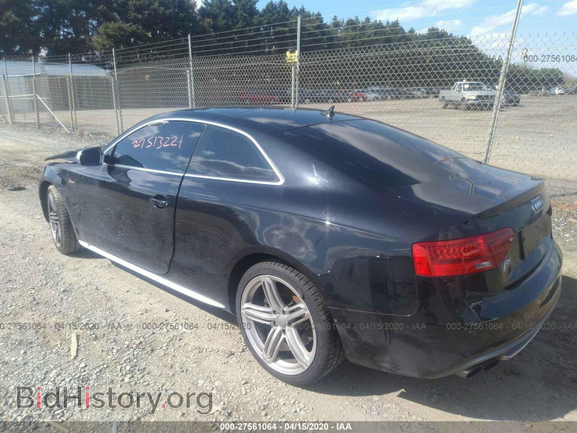 2014 AUDI S5 - VIN: WAUCGAFR2EA068979 - Фото 3