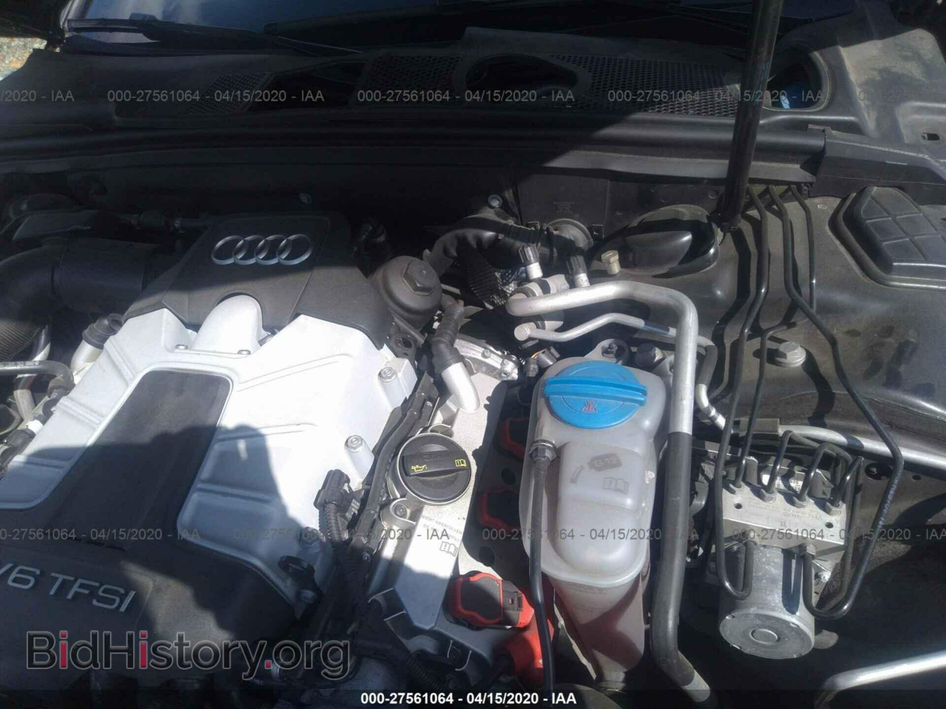 2014 AUDI S5 - VIN: WAUCGAFR2EA068979 - Фото 10
