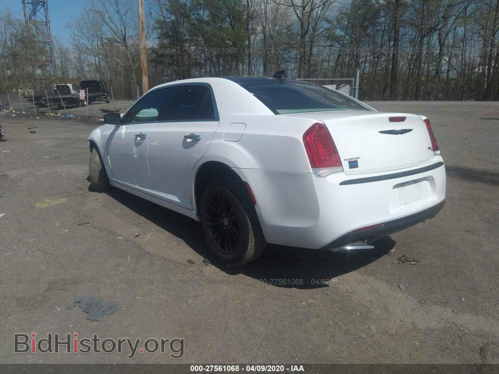 2016 CHRYSLER 300C - VIN: 2C3CCAEGXGH105526 - Фото 3