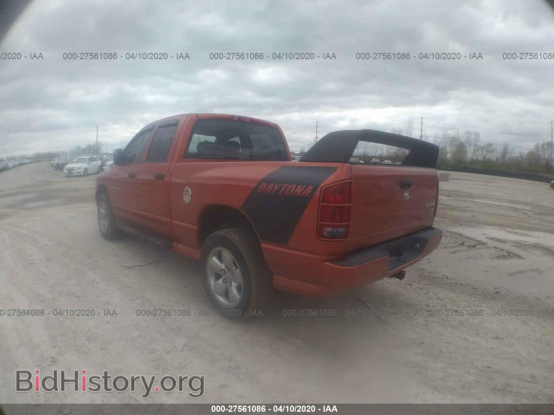 2005 DODGE RAM 1500 - VIN: 1D7HU18D85J623720 - Фото 3