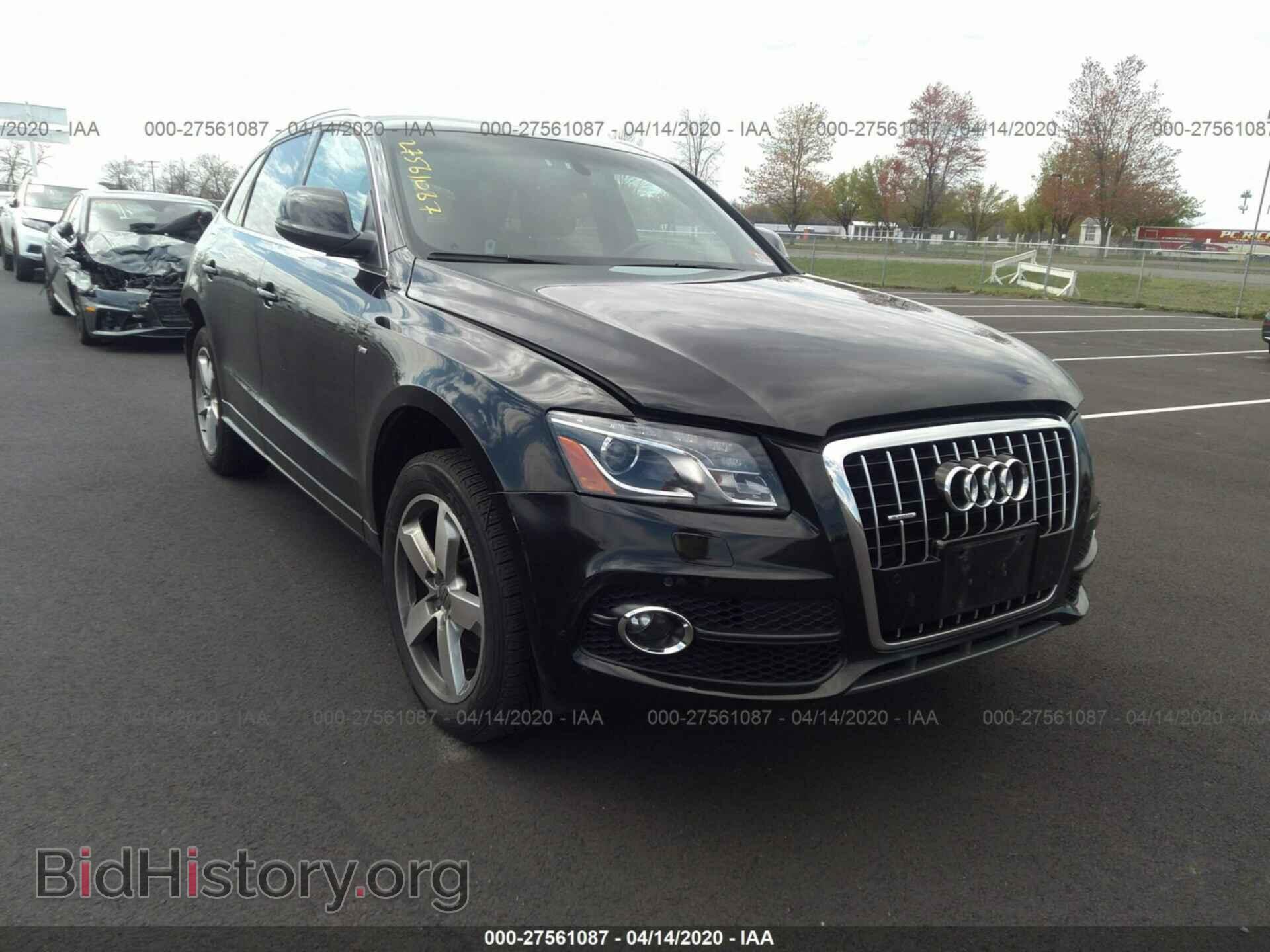 Фотография WA1DKAFP7CA018686 - AUDI Q5 2012