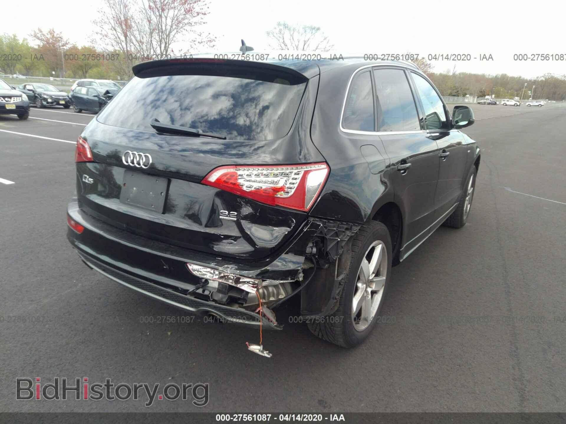 2012 AUDI Q5 - VIN: WA1DKAFP7CA018686 - Фото 4