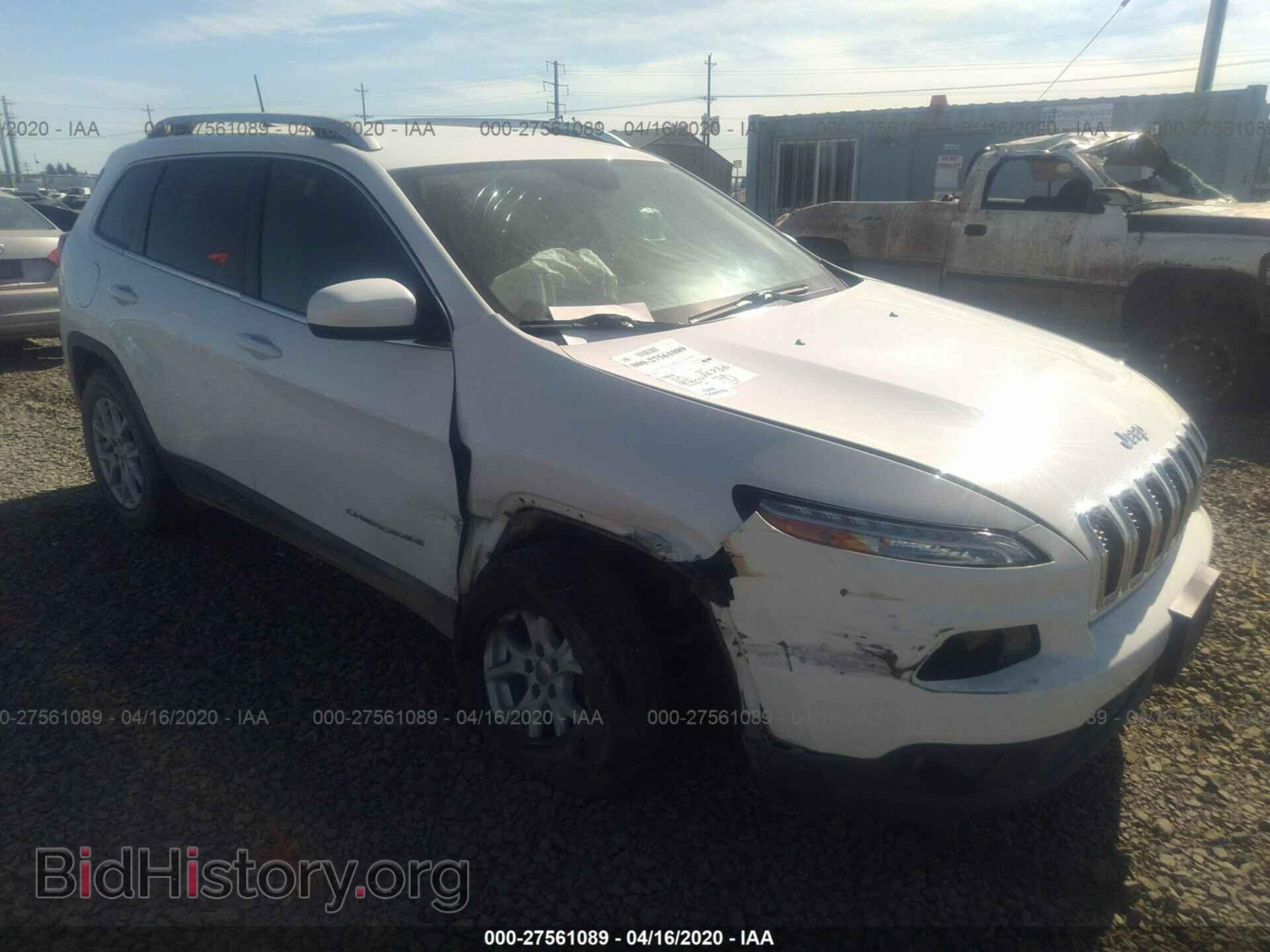 Фотография 1C4PJMCS4HW570902 - JEEP CHEROKEE 2017