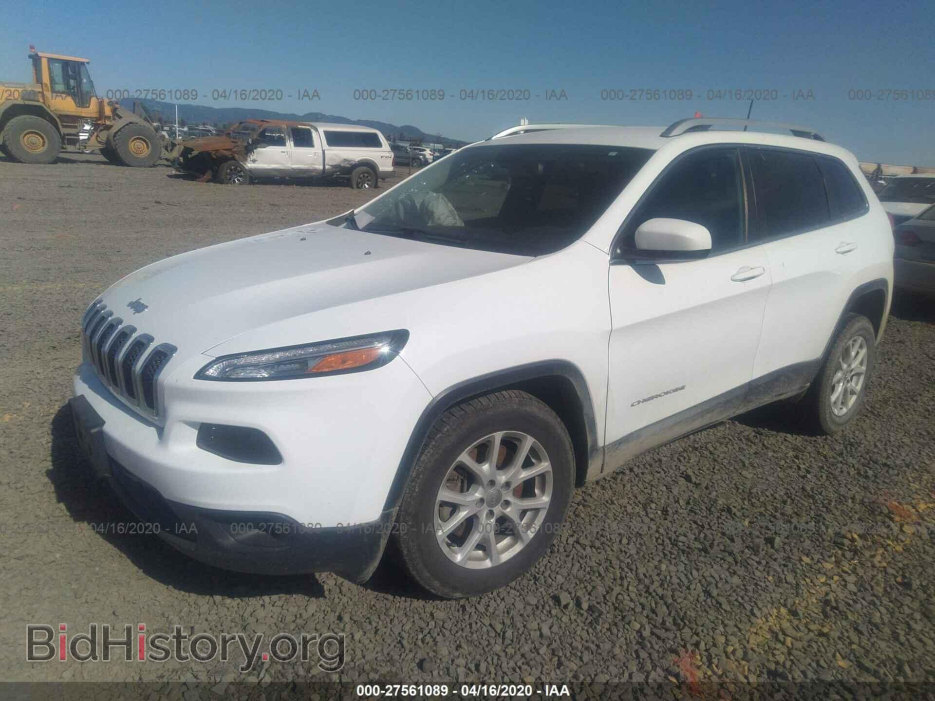2017 JEEP CHEROKEE - VIN: 1C4PJMCS4HW570902 - Photo 2