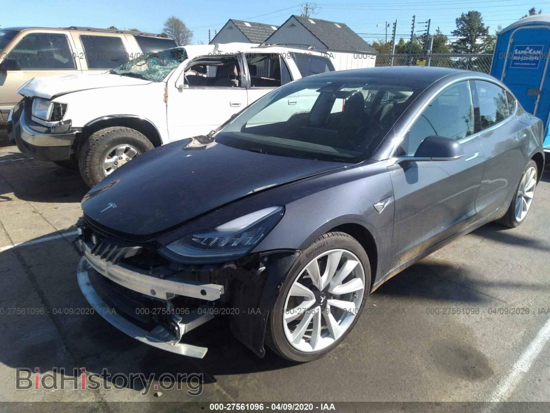 2017 TESLA MODEL 3 - VIN: 5YJ3E1EA7HF000189 - Фото 2