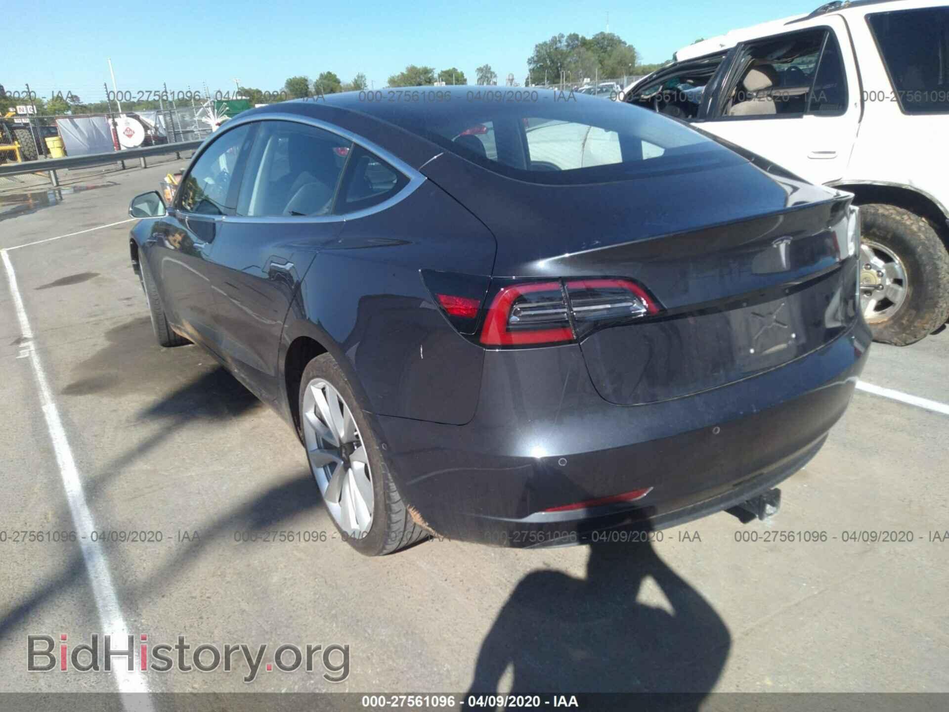 2017 TESLA MODEL 3 - VIN: 5YJ3E1EA7HF000189 - Фото 3