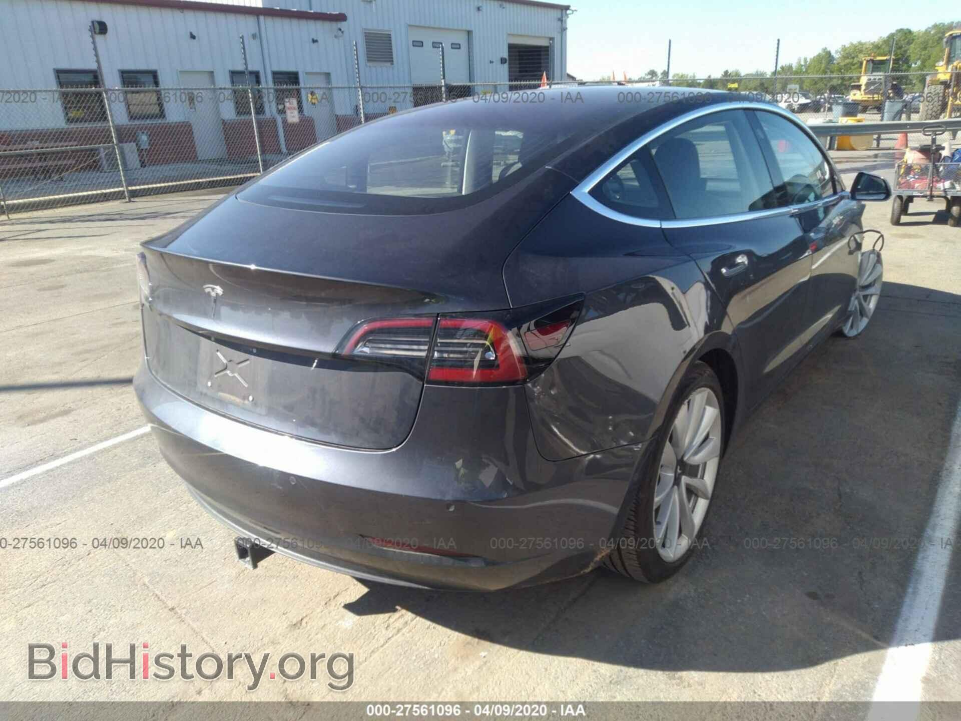 2017 TESLA MODEL 3 - VIN: 5YJ3E1EA7HF000189 - Фото 4