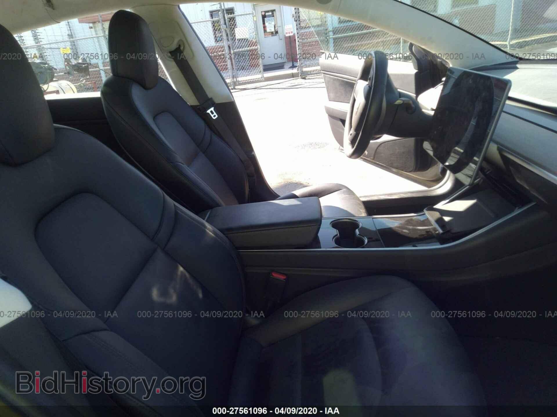 2017 TESLA MODEL 3 - VIN: 5YJ3E1EA7HF000189 - Фото 5