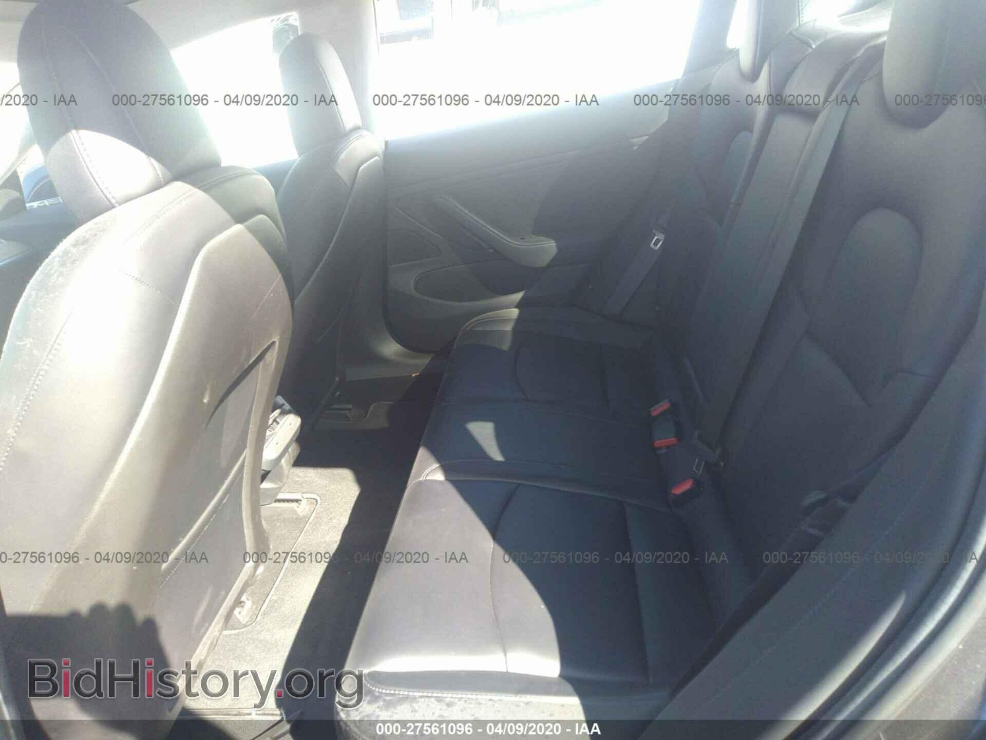 2017 TESLA MODEL 3 - VIN: 5YJ3E1EA7HF000189 - Фото 8