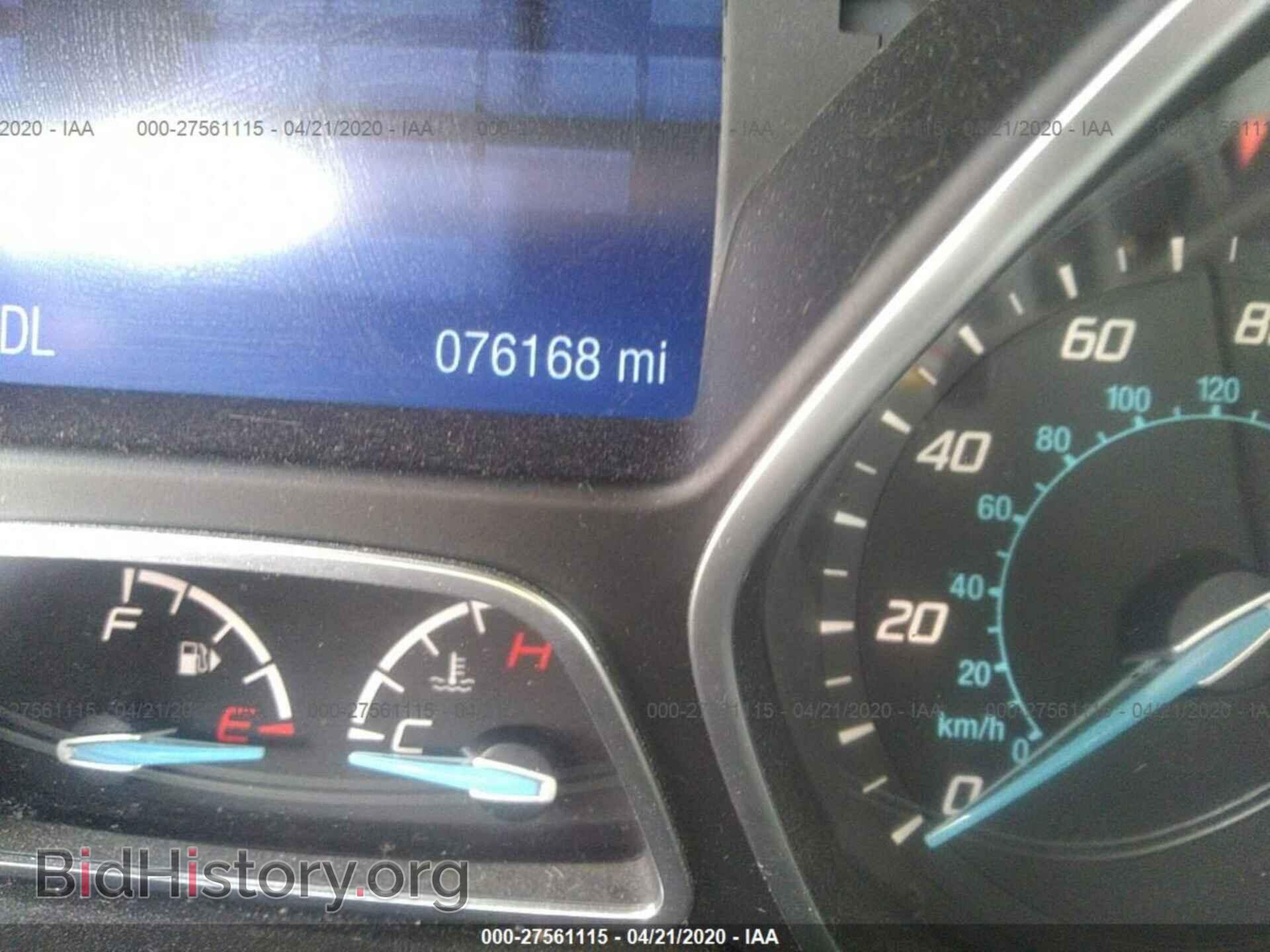 2013 FORD FOCUS - VIN: 1FADP3K22DL341052 - Фото 7