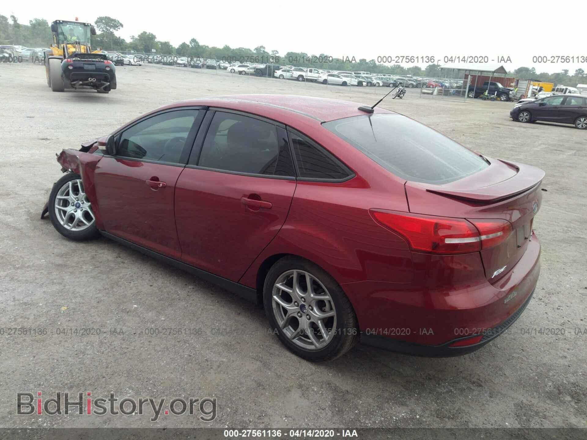 2015 FORD FOCUS - VIN: 1FADP3F22FL286177 - Фото 3