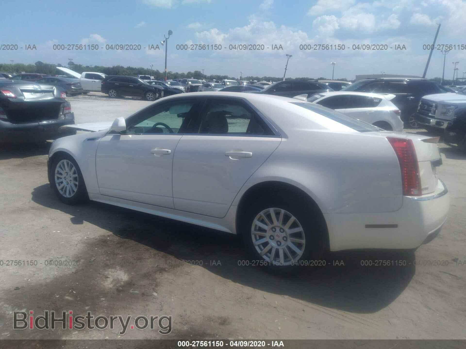 2013 CADILLAC CTS - VIN: 1G6DE5E54D0108702 - Фото 3