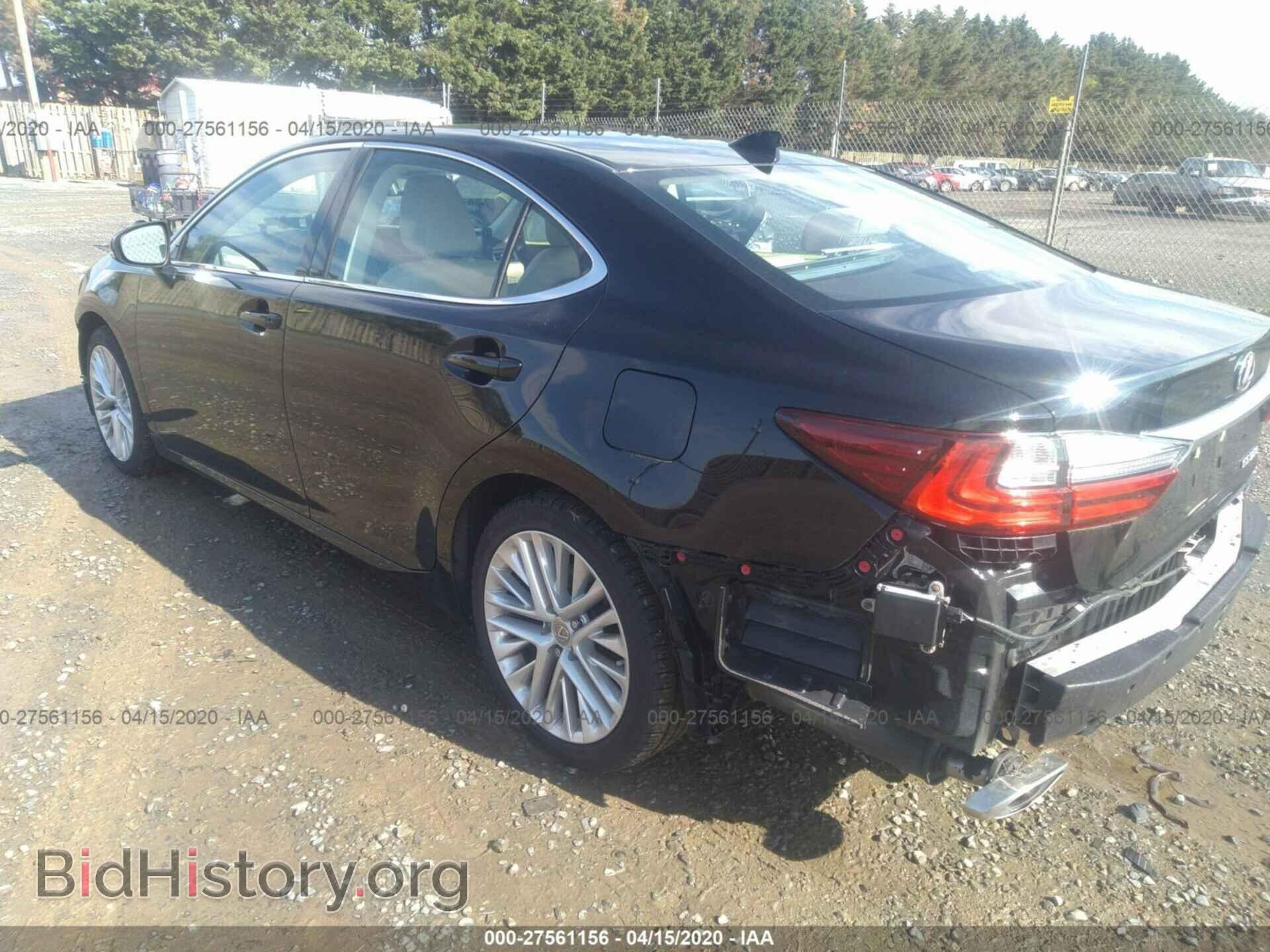 2016 LEXUS ES - VIN: 58ABK1GG5GU016360 - Photo 3