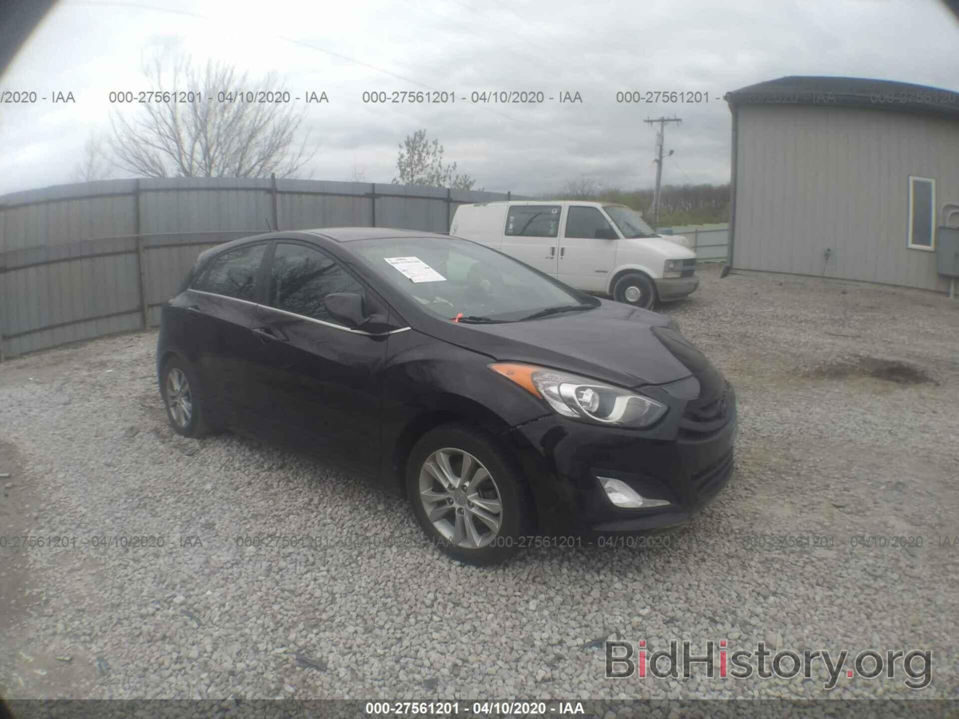 Photo KMHD35LH1EU225420 - HYUNDAI ELANTRA GT 2014