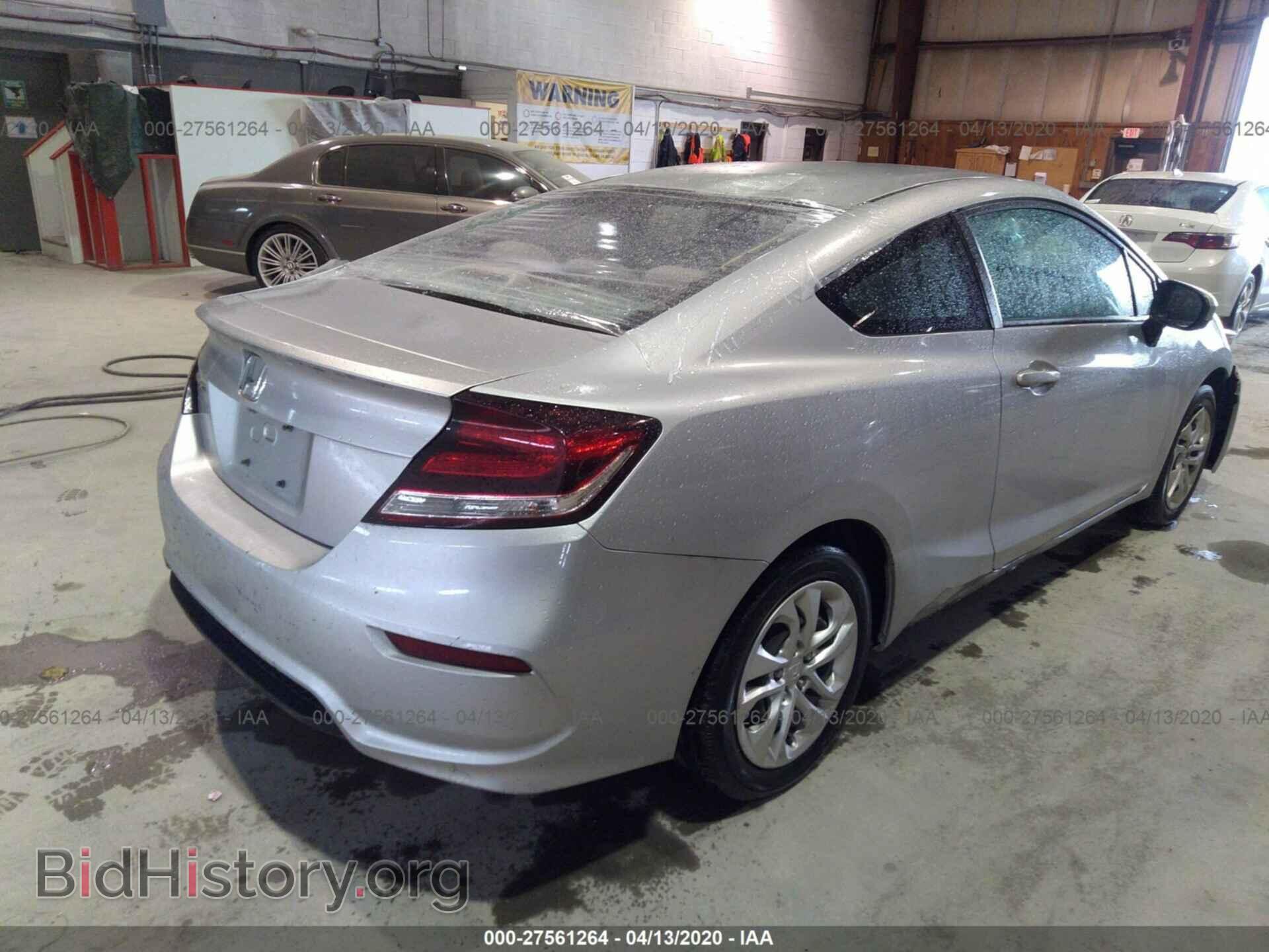 2014 HONDA CIVIC - VIN: 2HGFG3B53EH514834 - Фото 4