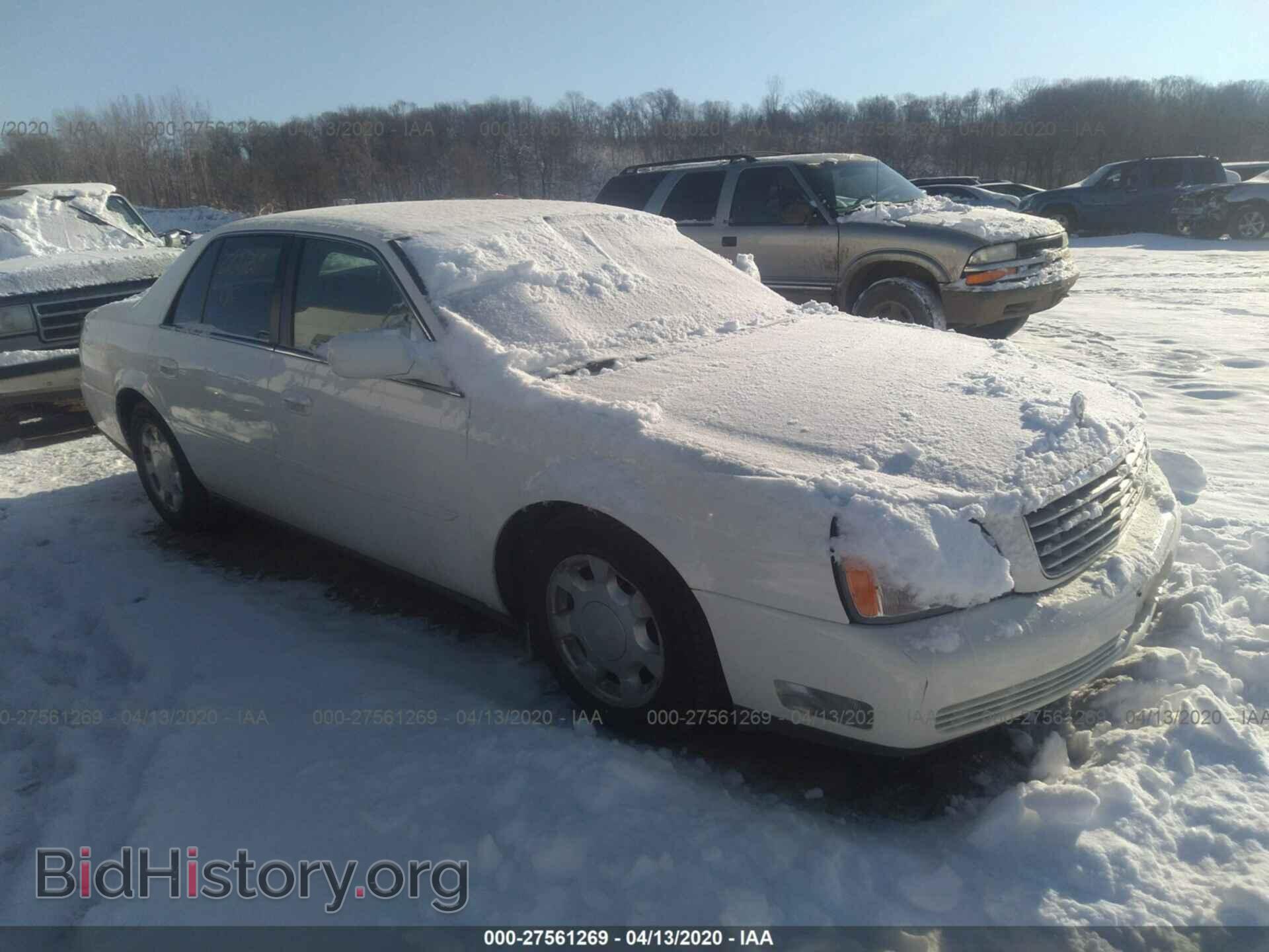 Photo 1G6KD54Y61U229452 - CADILLAC DEVILLE 2001