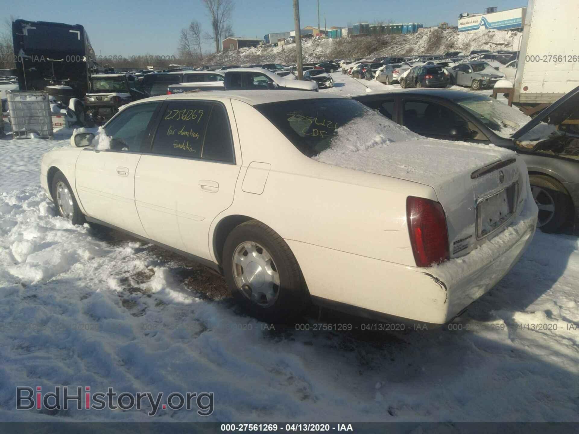 2001 CADILLAC DEVILLE - VIN: 1G6KD54Y61U229452 - Photo 3