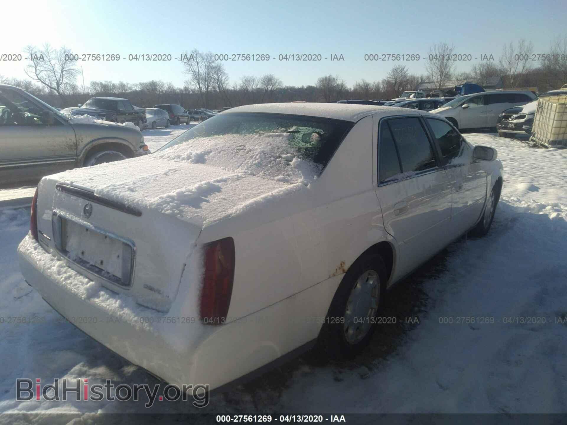2001 CADILLAC DEVILLE - VIN: 1G6KD54Y61U229452 - Photo 4