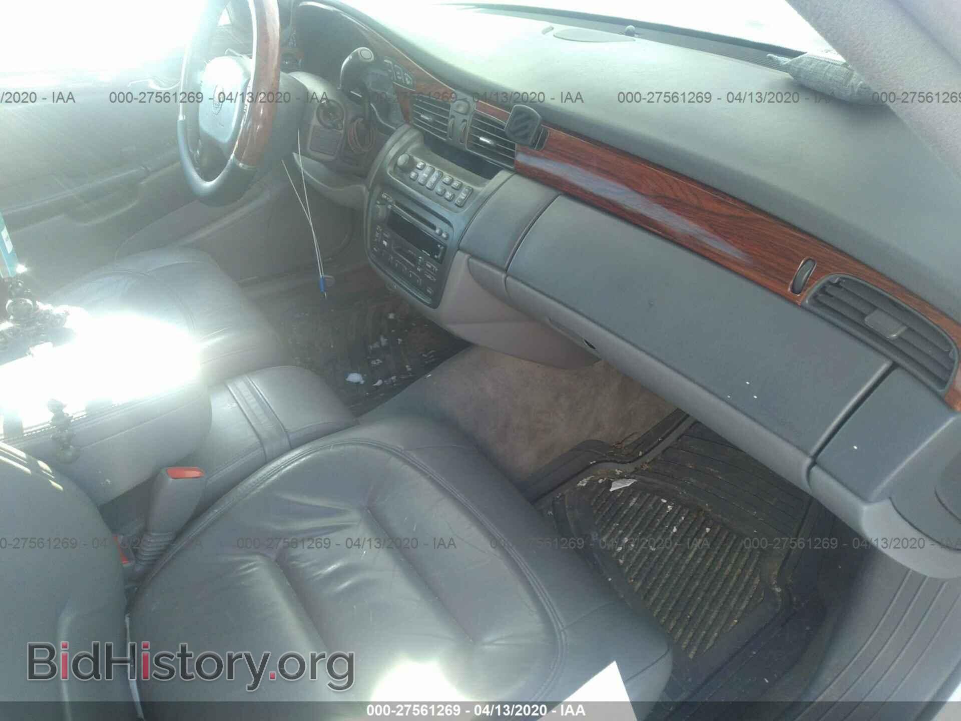 2001 CADILLAC DEVILLE - VIN: 1G6KD54Y61U229452 - Photo 5