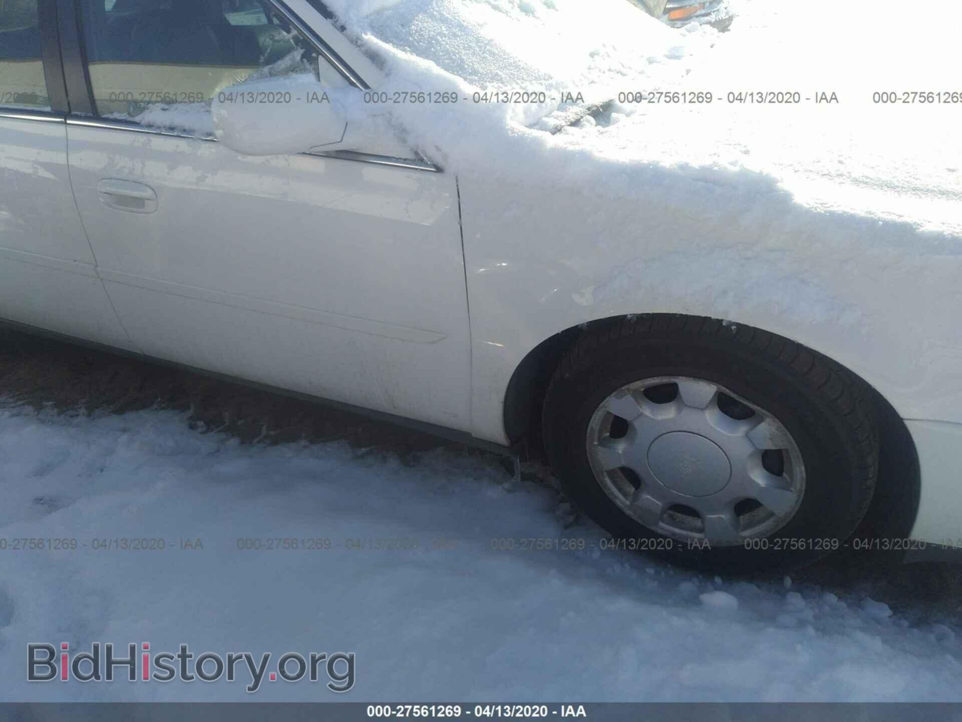 2001 CADILLAC DEVILLE - VIN: 1G6KD54Y61U229452 - Photo 6
