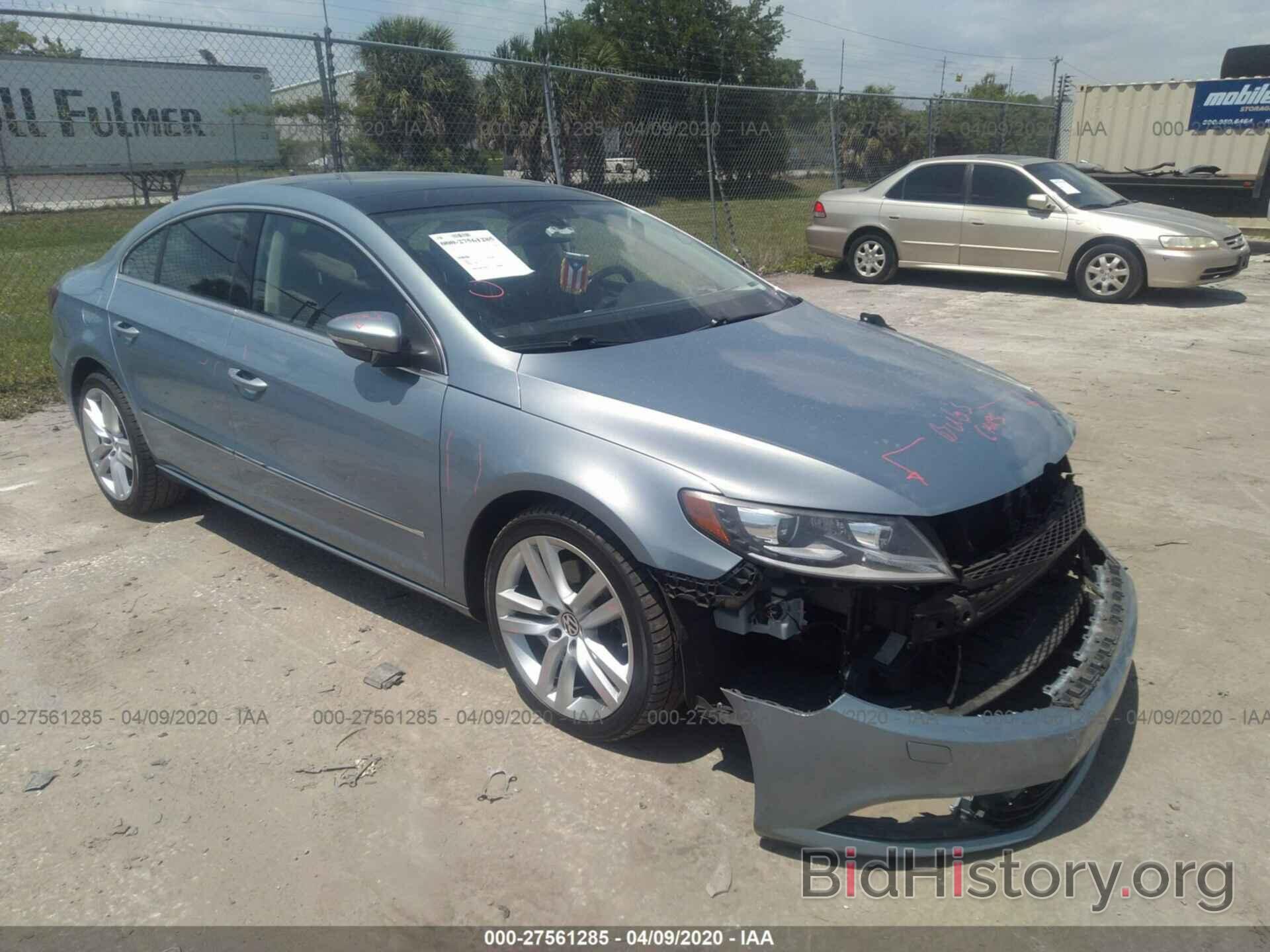 Photo WVWRN7ANXDE507203 - VOLKSWAGEN CC 2013