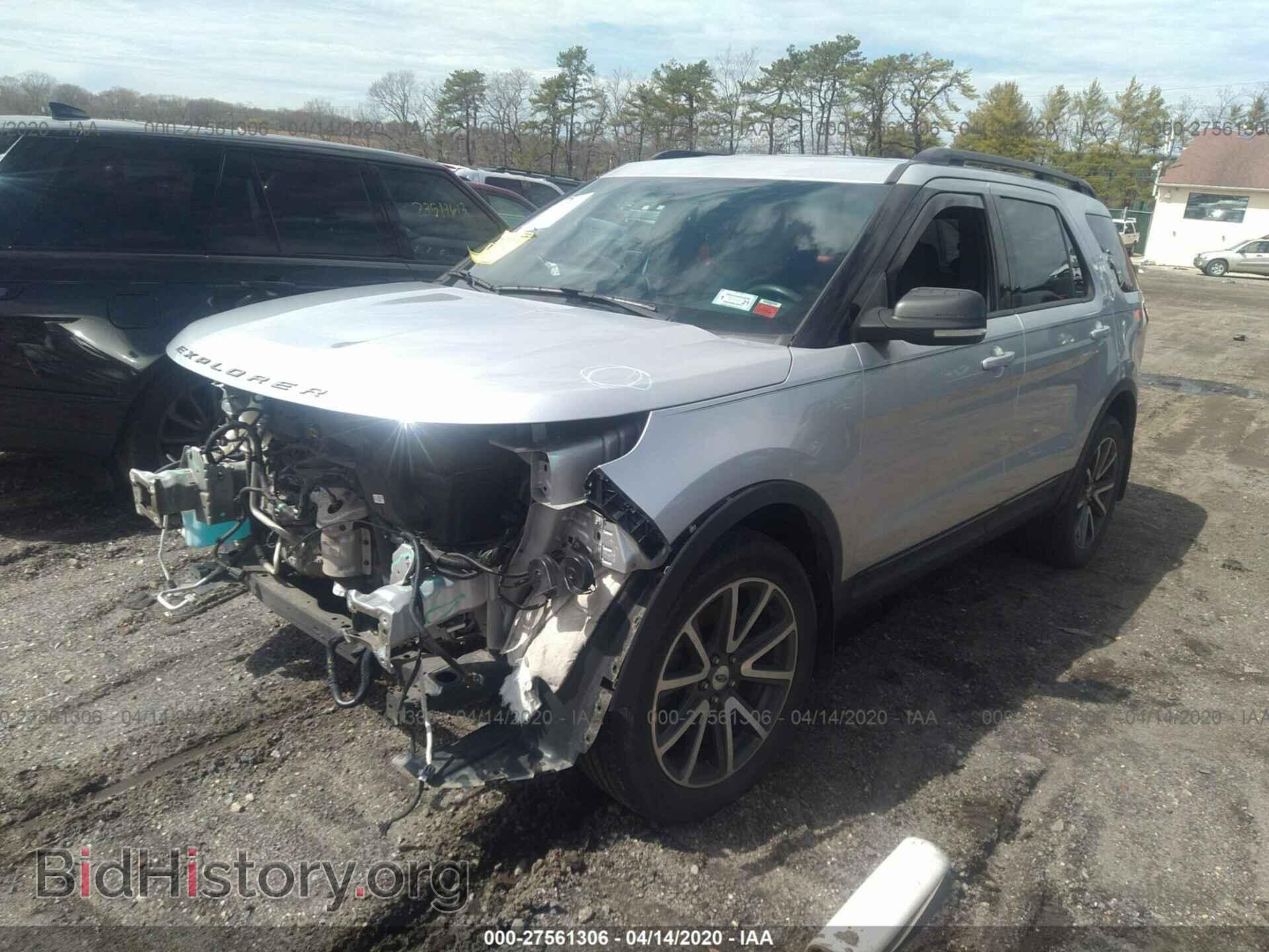 2015 FORD EXPLORER - VIN: 1FM5K8D84FGC44597 - Photo 2