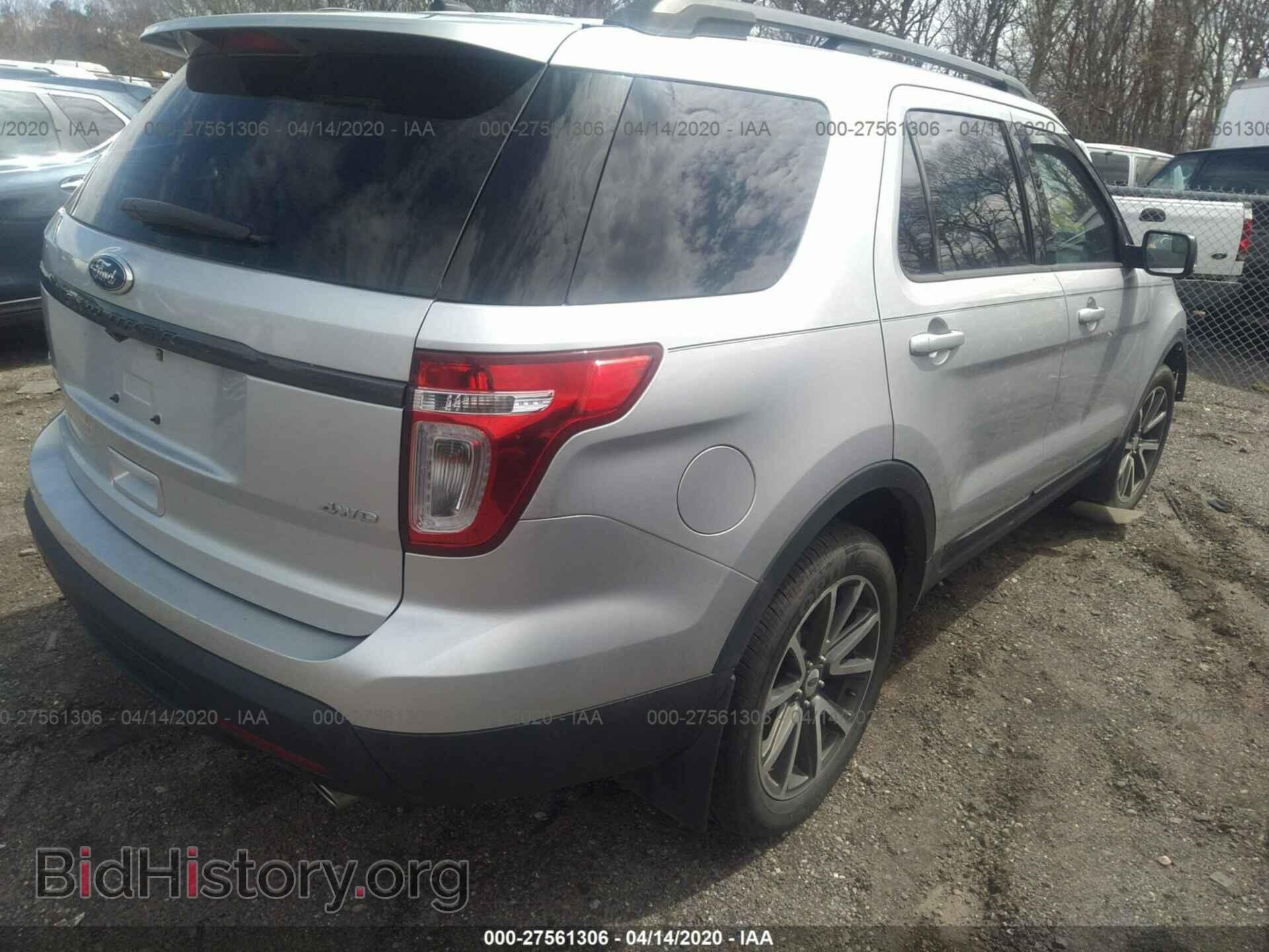 2015 FORD EXPLORER - VIN: 1FM5K8D84FGC44597 - Photo 4