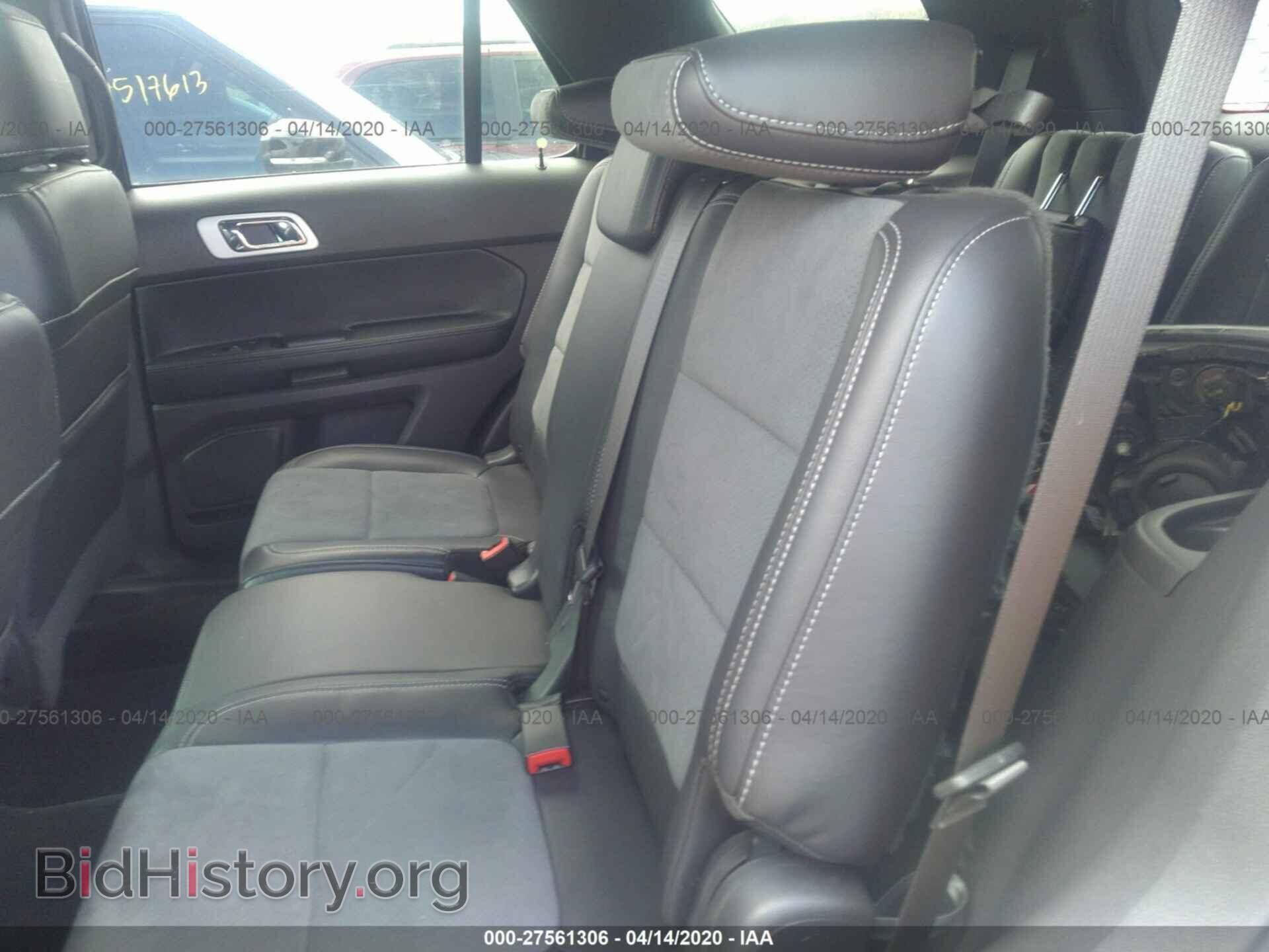 2015 FORD EXPLORER - VIN: 1FM5K8D84FGC44597 - Photo 8