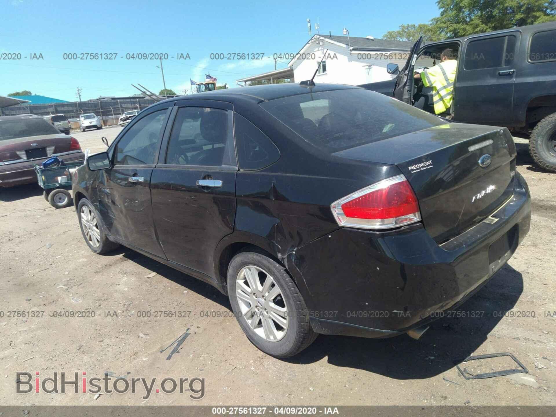 2011 FORD FOCUS - VIN: 1FAHP3HN6BW131052 - Фото 3