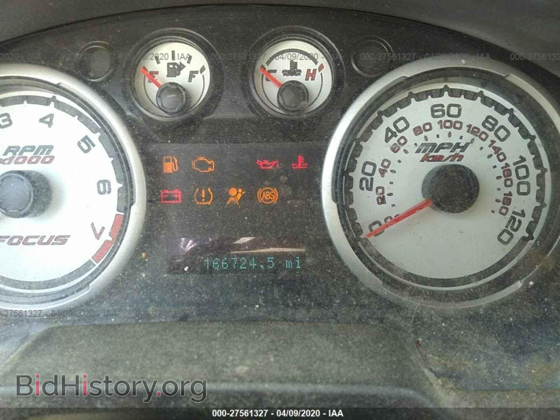 2011 FORD FOCUS - VIN: 1FAHP3HN6BW131052 - Фото 7