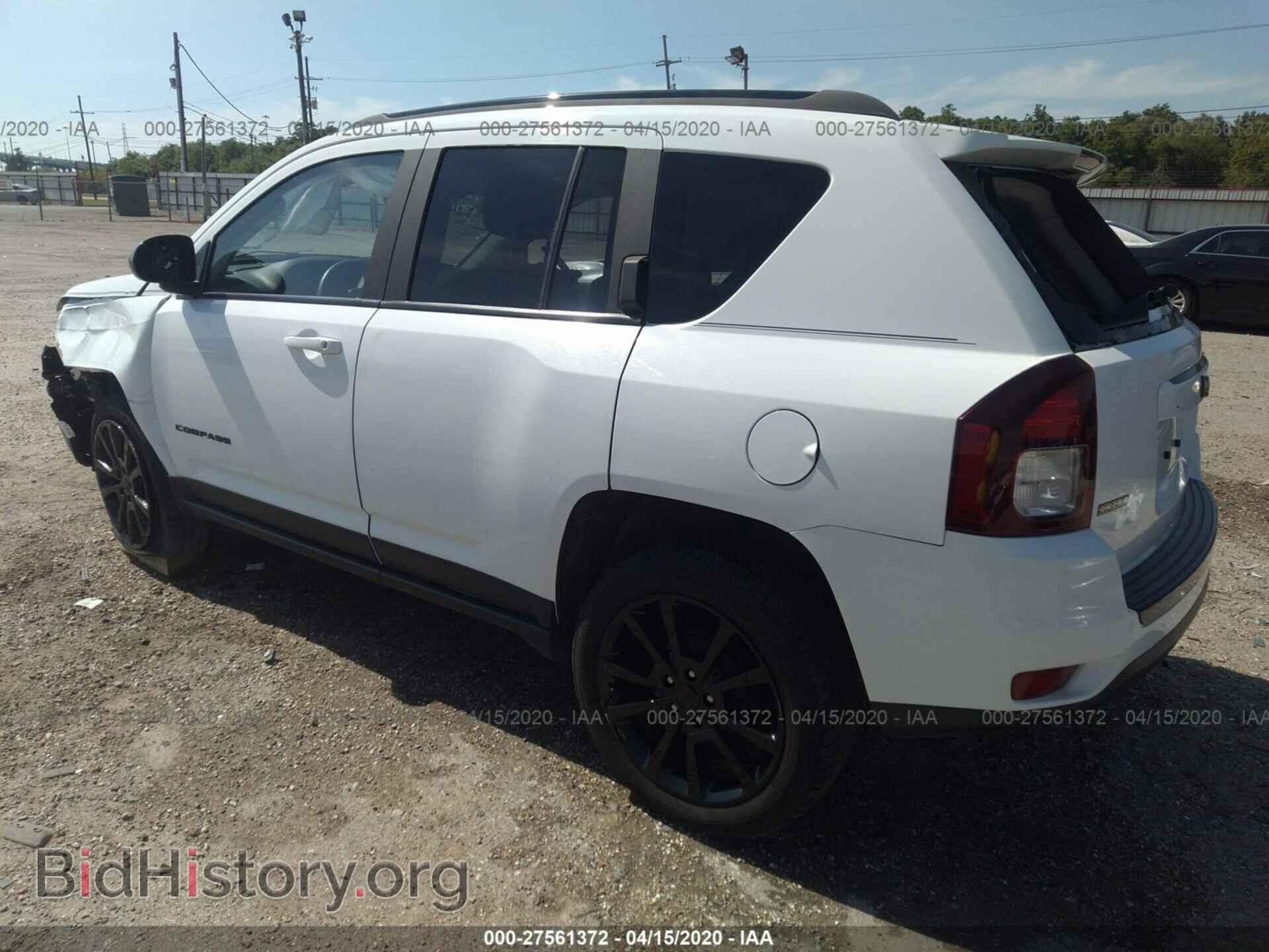 2015 JEEP COMPASS - VIN: 1C4NJCBA1FD297968 - Фото 3