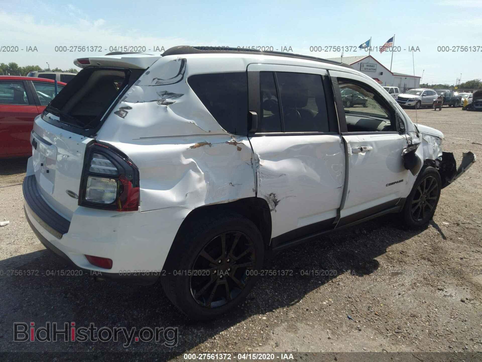 2015 JEEP COMPASS - VIN: 1C4NJCBA1FD297968 - Фото 4