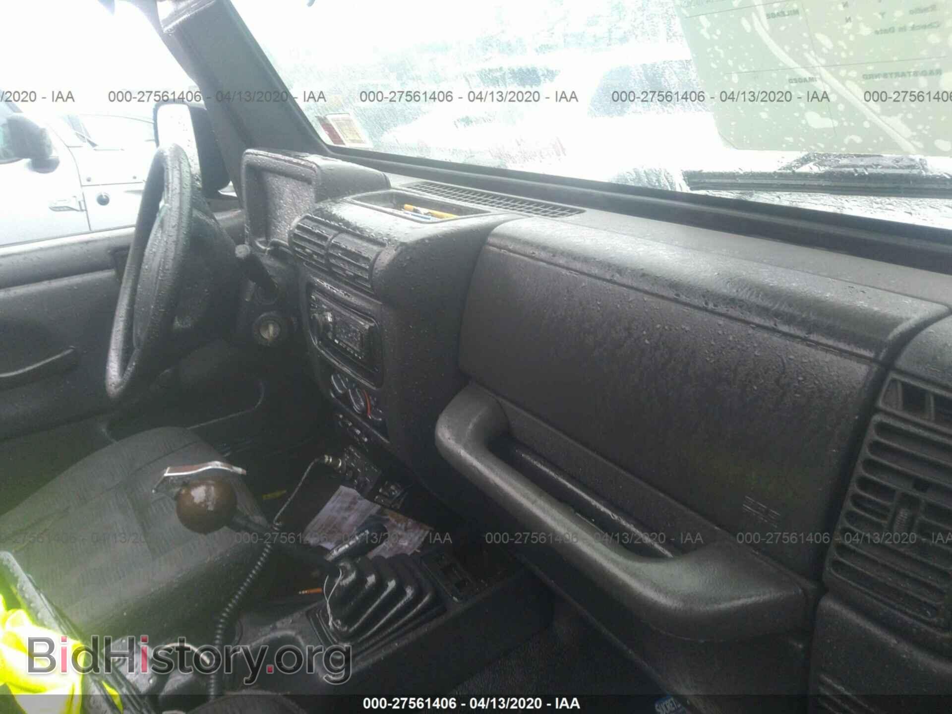 2003 JEEP WRANGLER - VIN: 1J4FA39S63P363227 - Photo 5