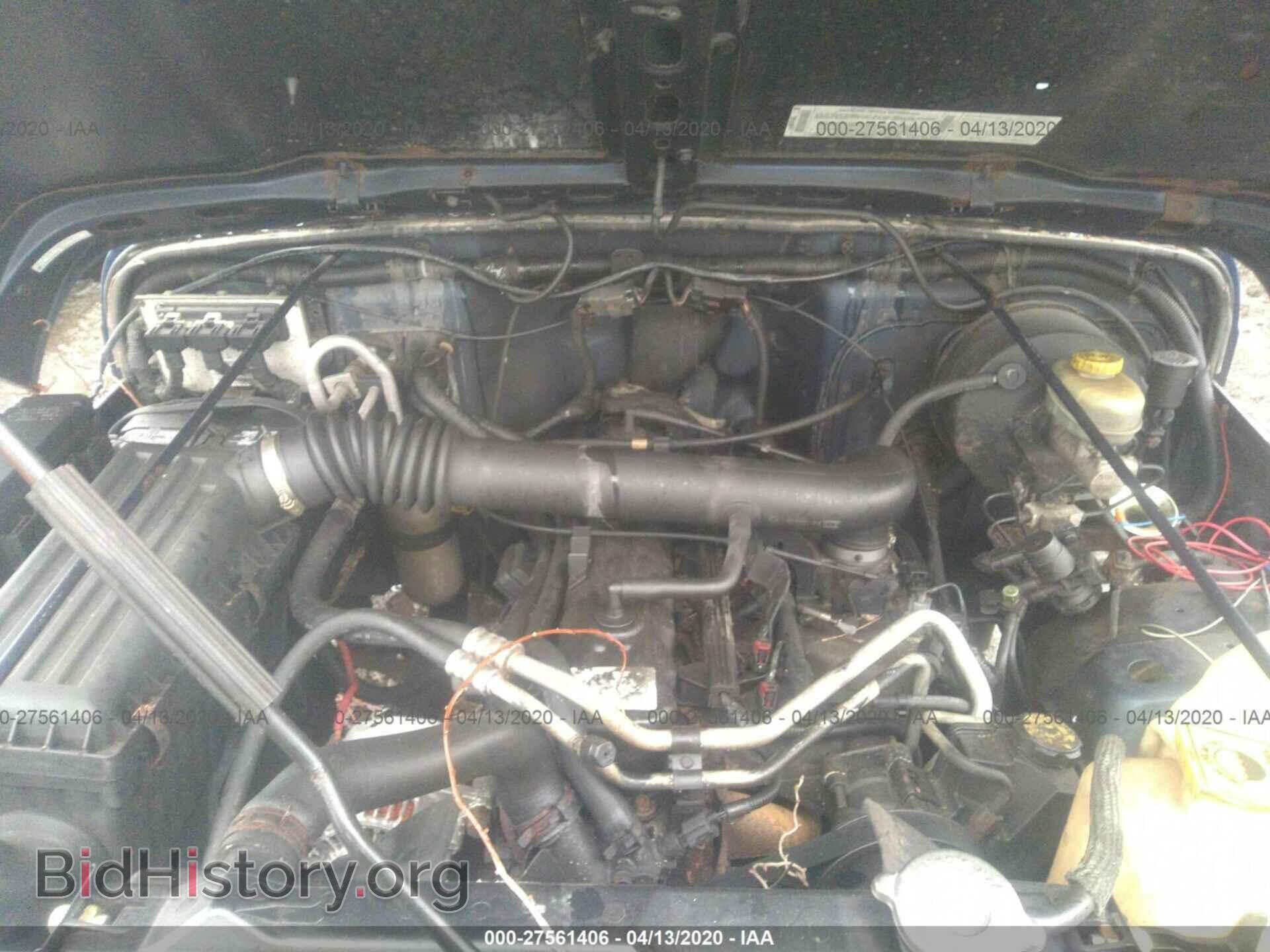 2003 JEEP WRANGLER - VIN: 1J4FA39S63P363227 - Photo 10