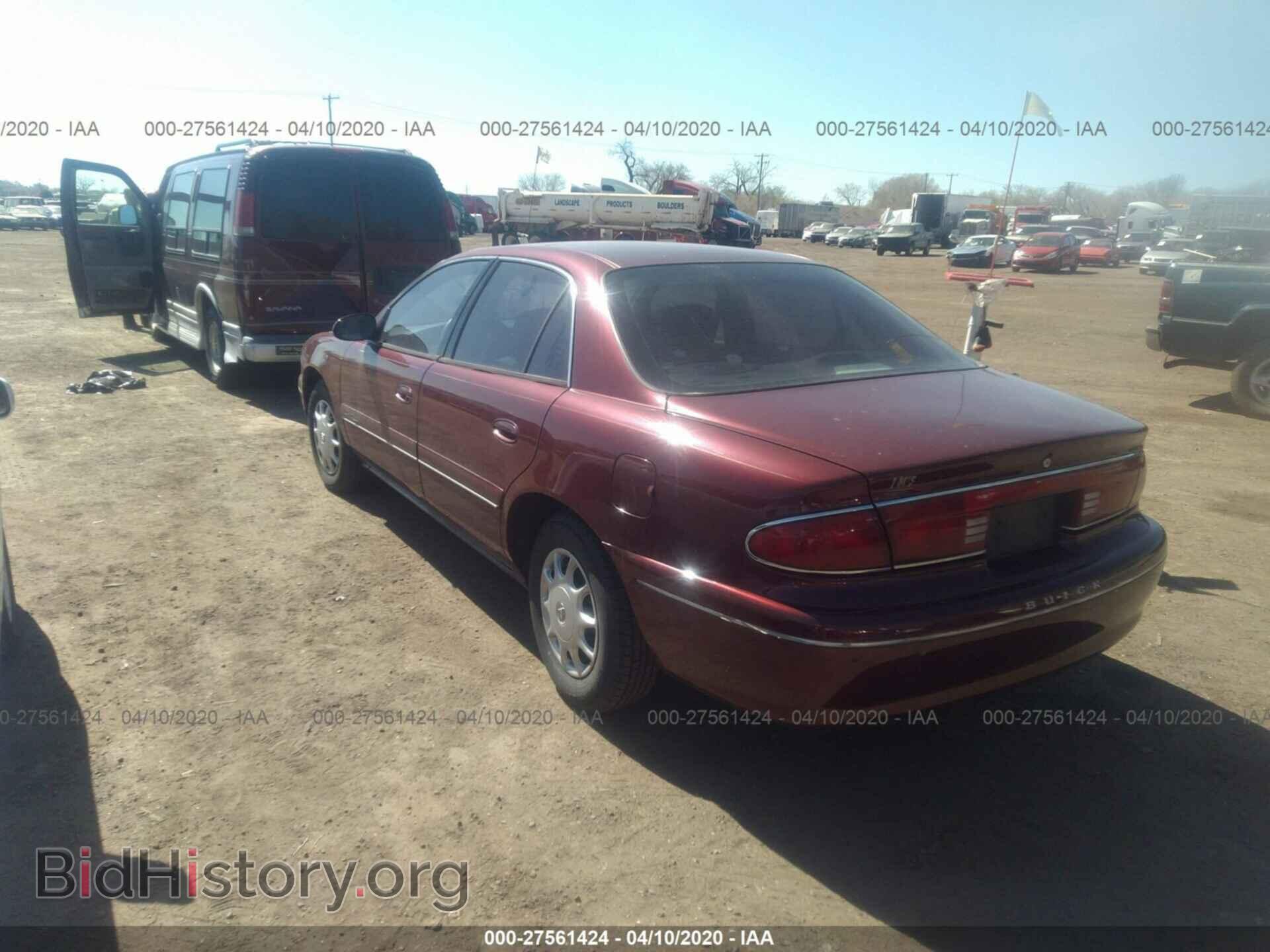 2001 BUICK CENTURY - VIN: 2G4WS52J711192767 - Фото 3