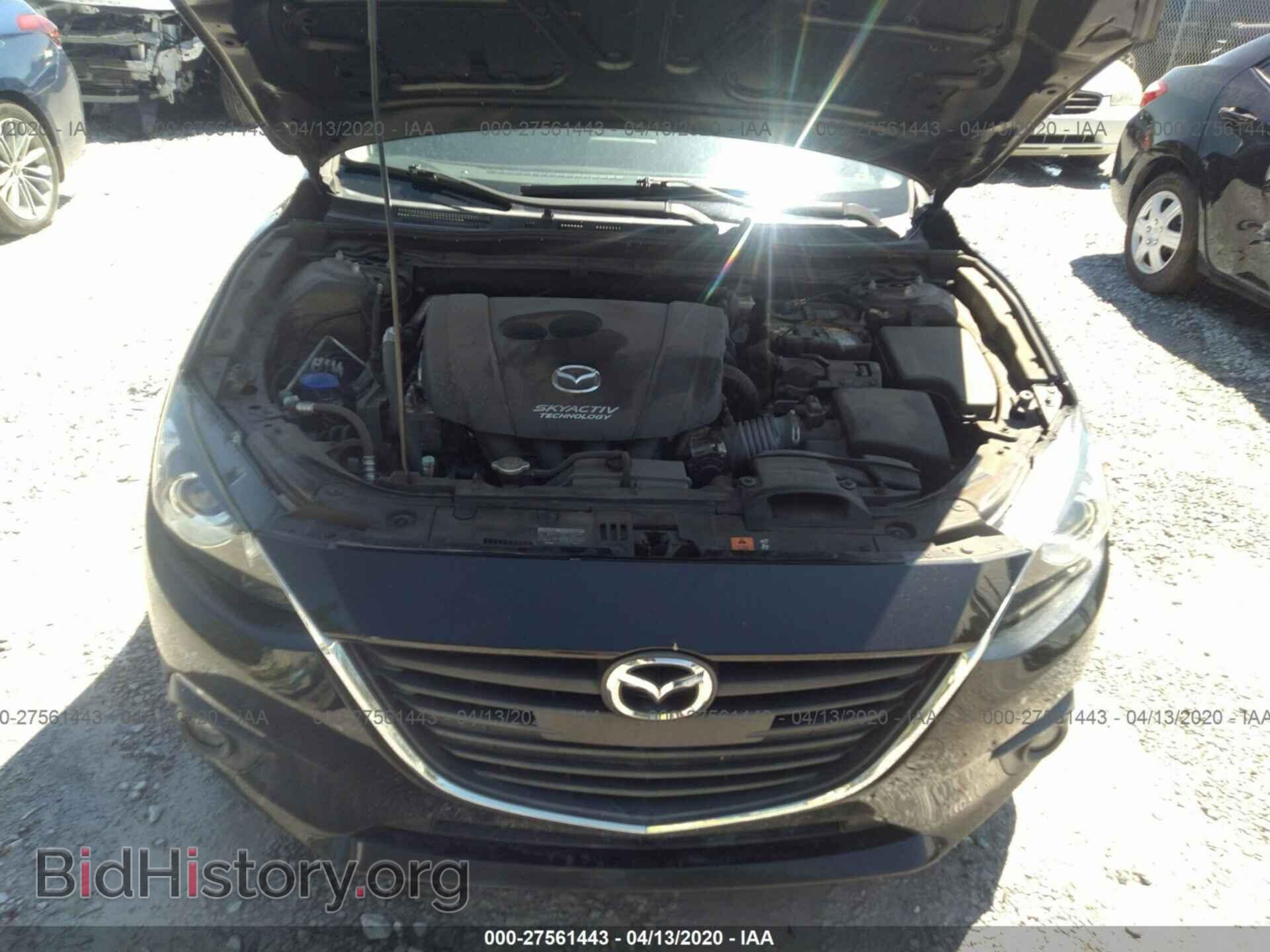 2015 MAZDA 3 - VIN: 3MZBM1M73FM174268 - Фото 10