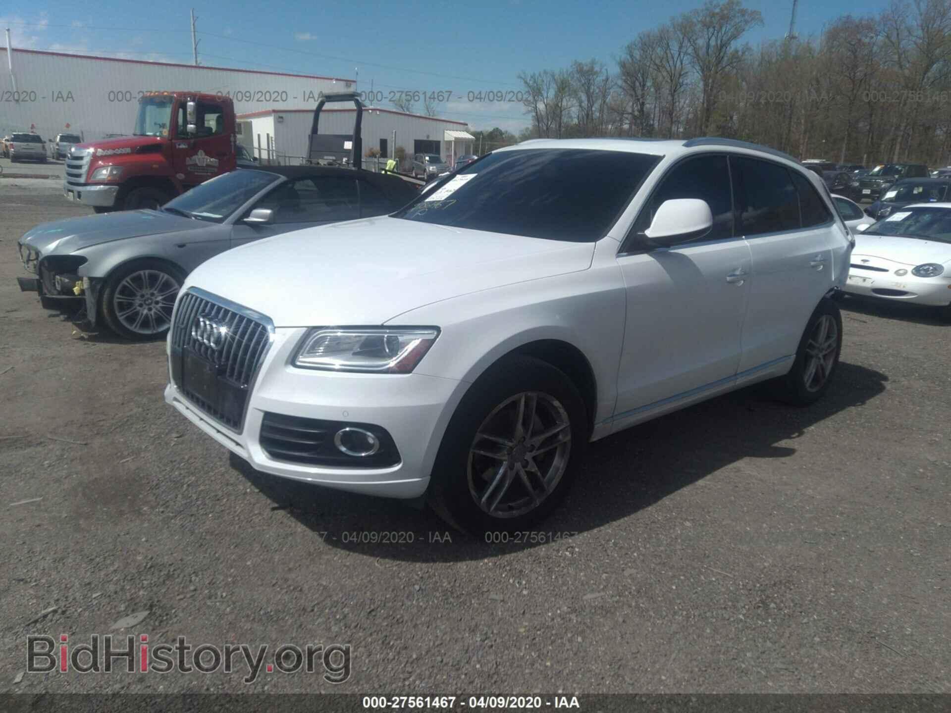 2015 AUDI Q5 - VIN: WA1LFBFP7FA006810 - Фото 2