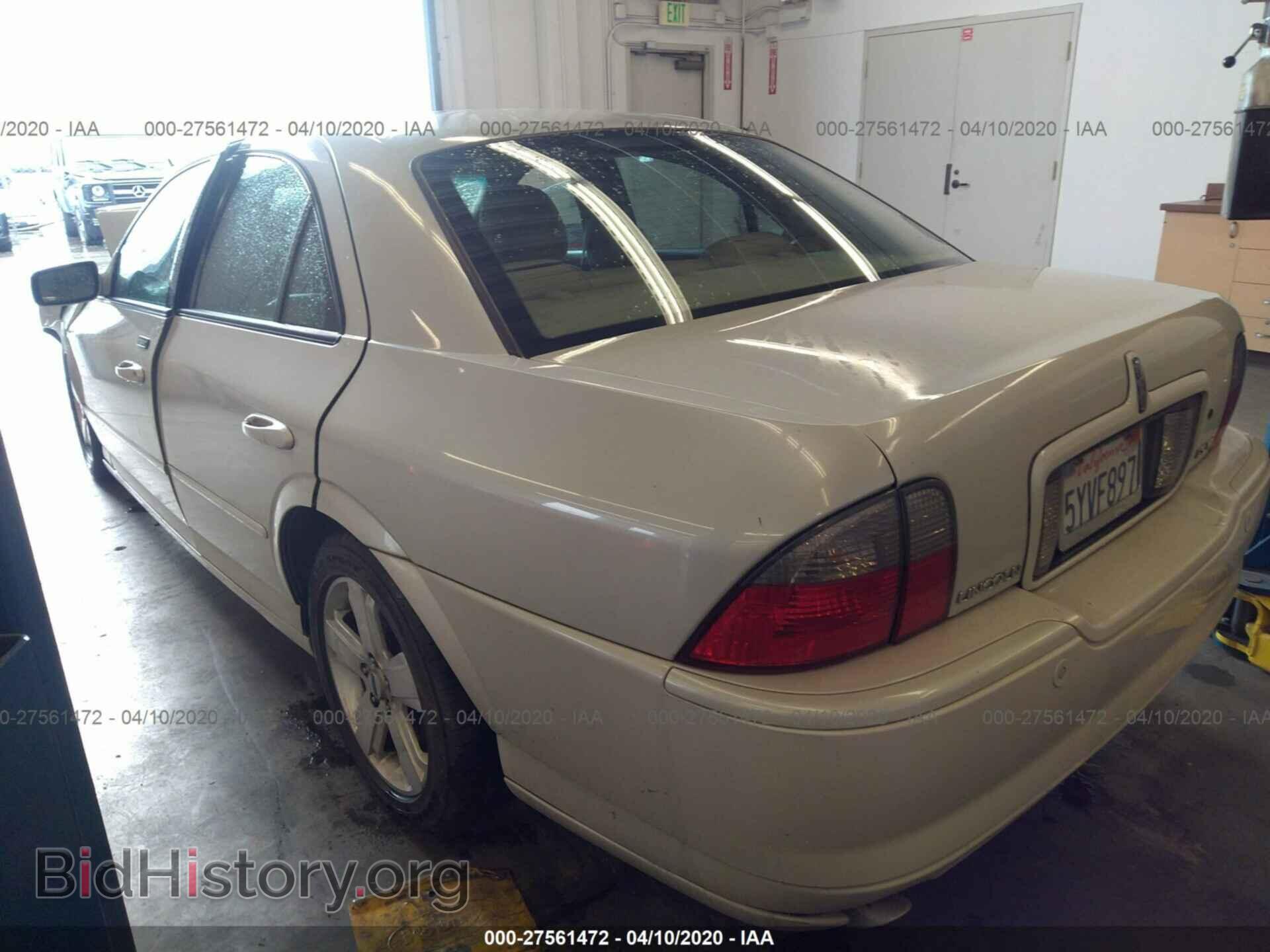 2006 LINCOLN LS - VIN: 1LNHM87A56Y600359 - Photo 3